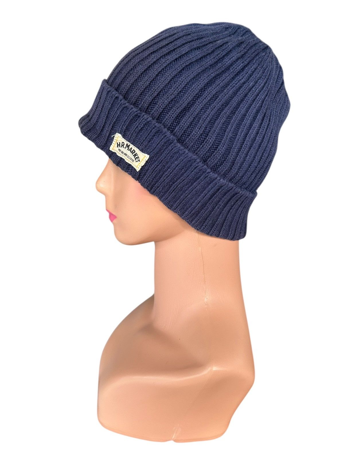 Japanese Brand × Kapital × Vintage Sunfaded HR.MARKET Japanese Brand Beanie Hats Size ONE SIZE - 4 Thumbnail