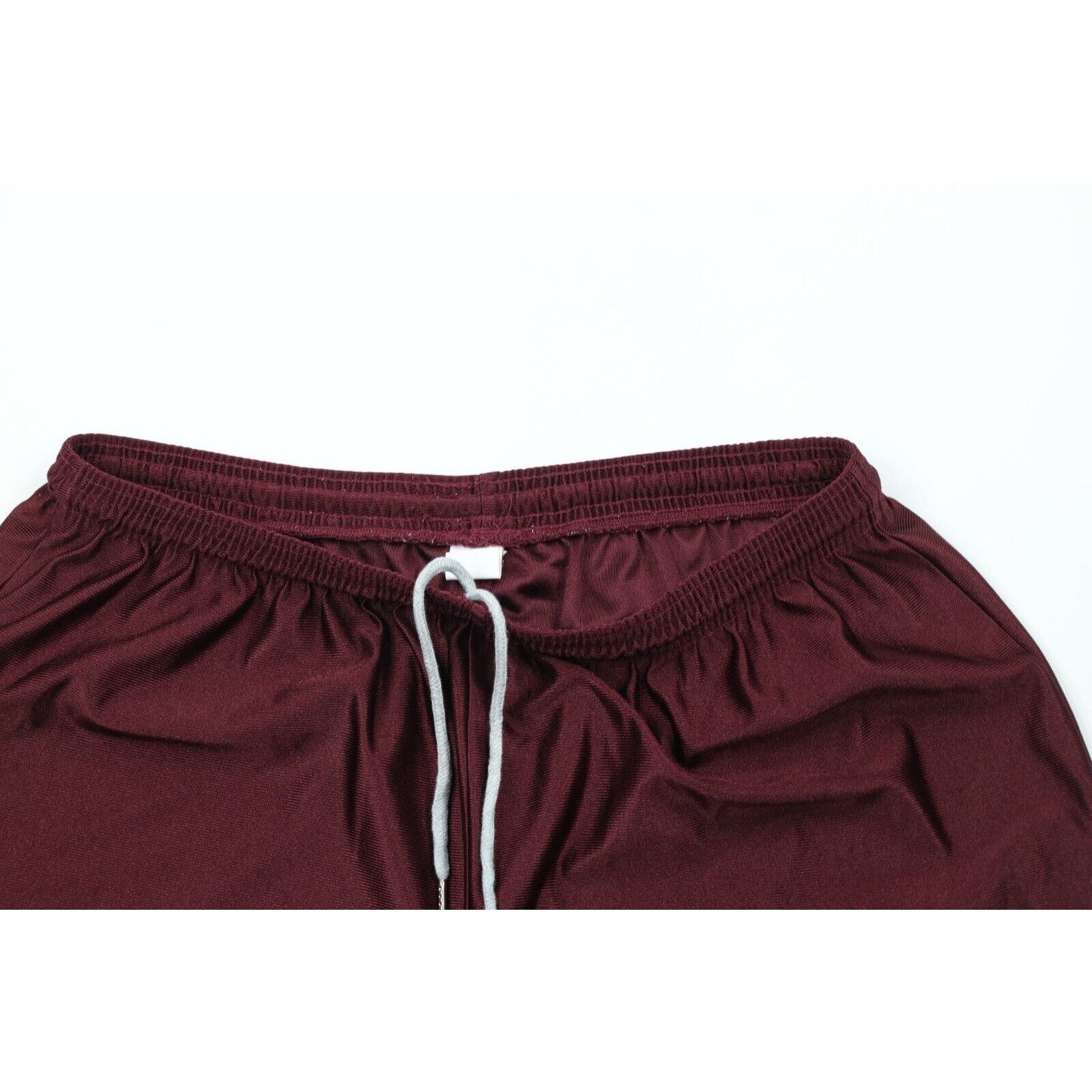 Russell Athletic × Vintage Vintage 90s Russell Athletic Distressed Silky Gym Shorts Size US 40 / EU 56 - 2 Thumbnail