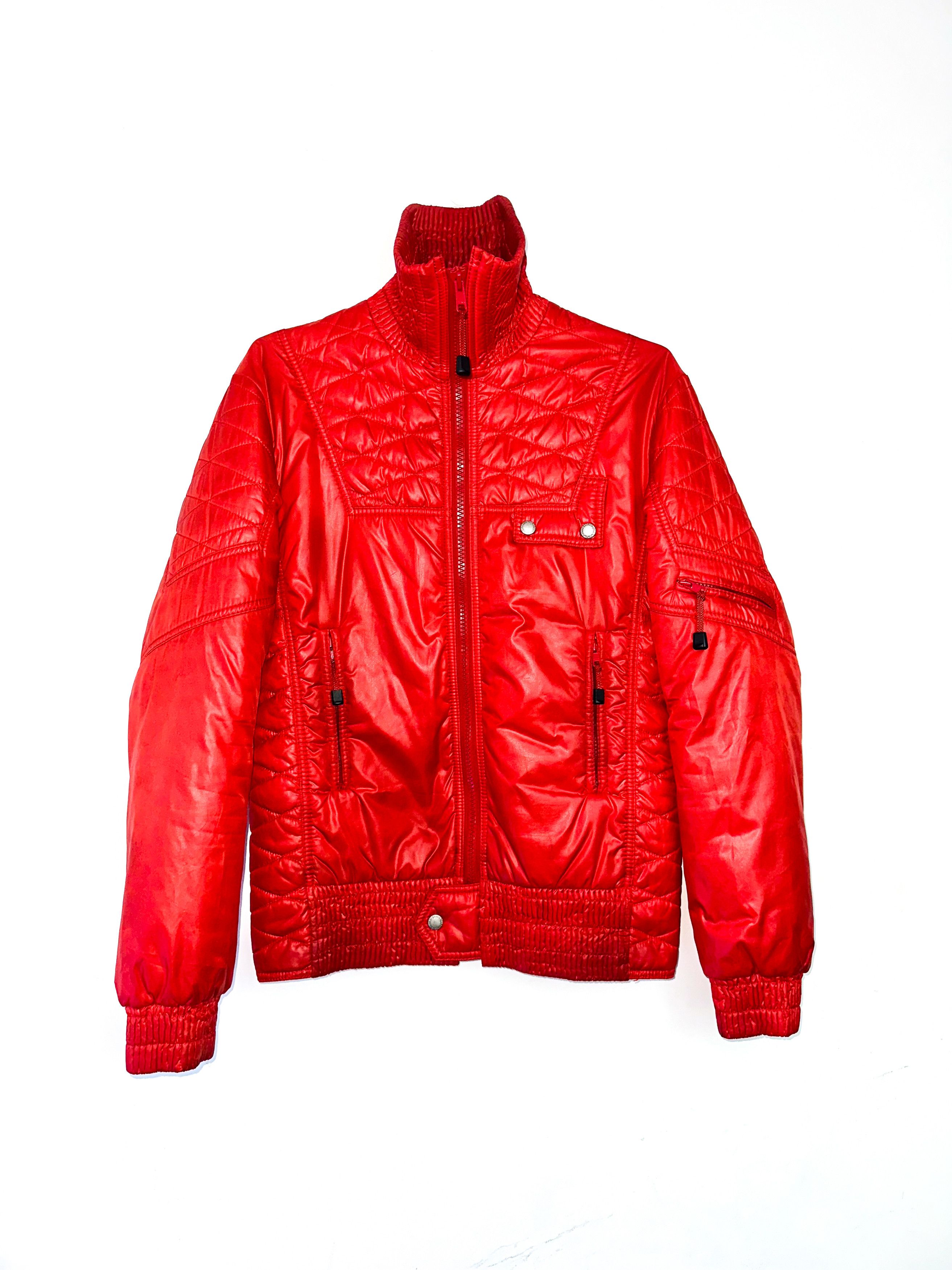 Junya Watanabe JUNYA WATANABE RED 2005 AKIRA STYLE BIKER JACKET Size US M / EU 48-50 / 2 - 1 Thumbnail