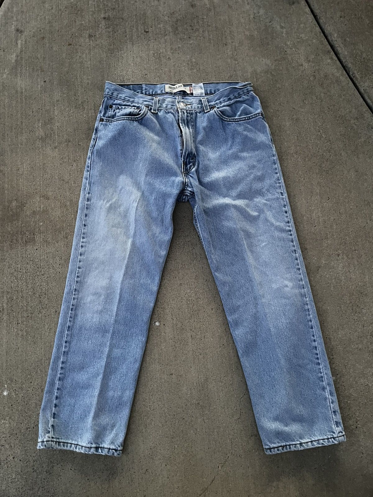 Levi's 2006 Levi’s 505 Straight Leg 36x30 Size US 36 / EU 52 - 2 Thumbnail