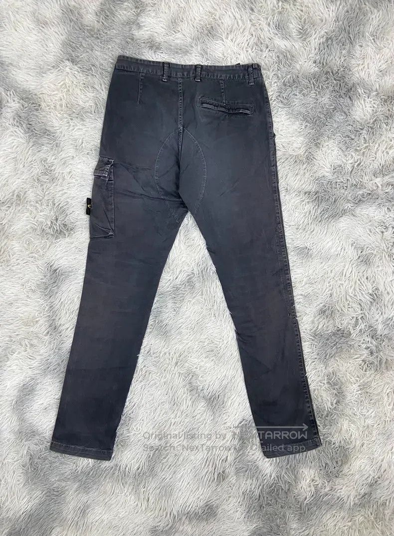 Stone Island Stone Island Washed Trousers Size US 30 / EU 46 - 6 Thumbnail