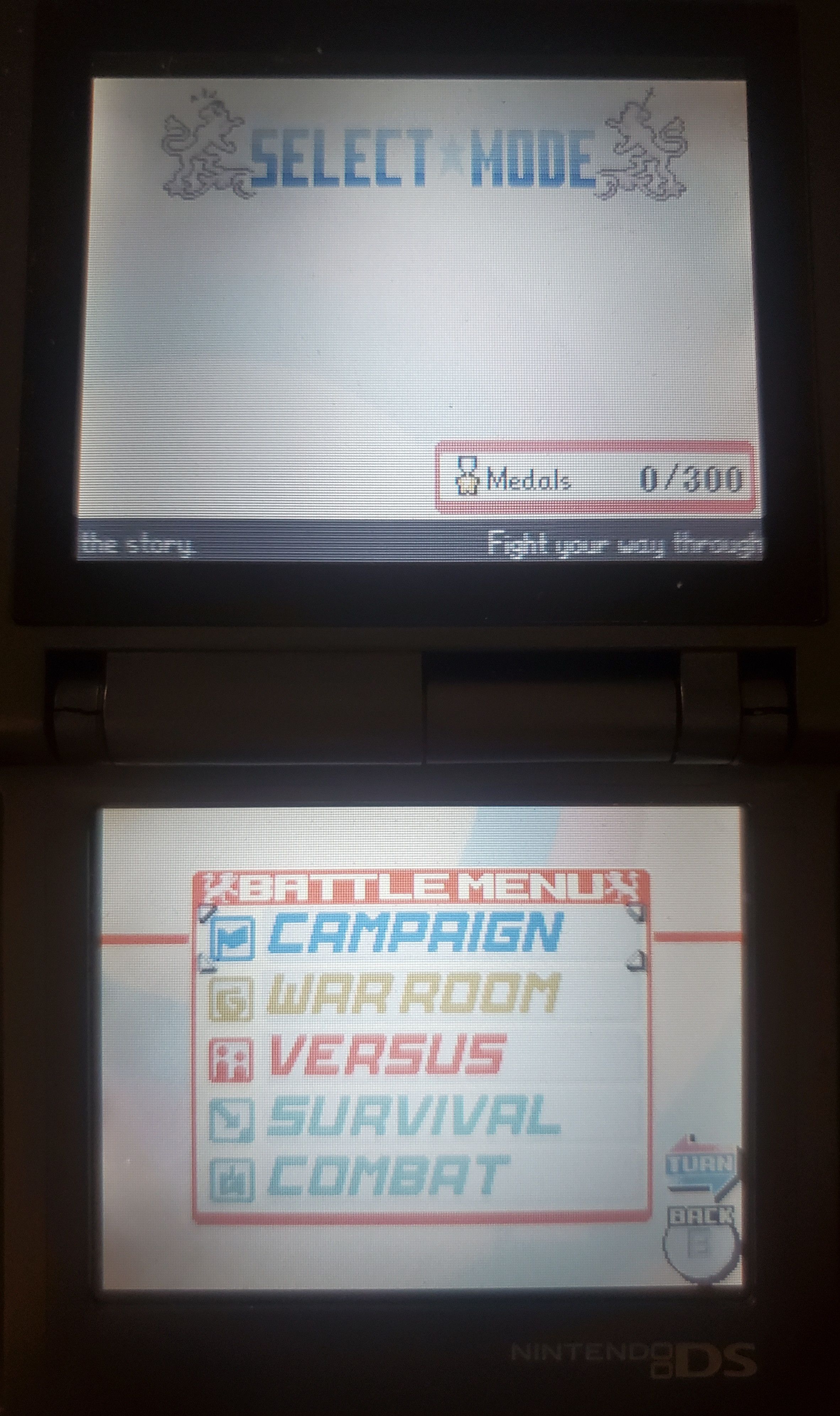 Nintendo Advance Wars Dual Strike Nintendo DS Video Game Cartridge Size ONE SIZE - 4 Thumbnail