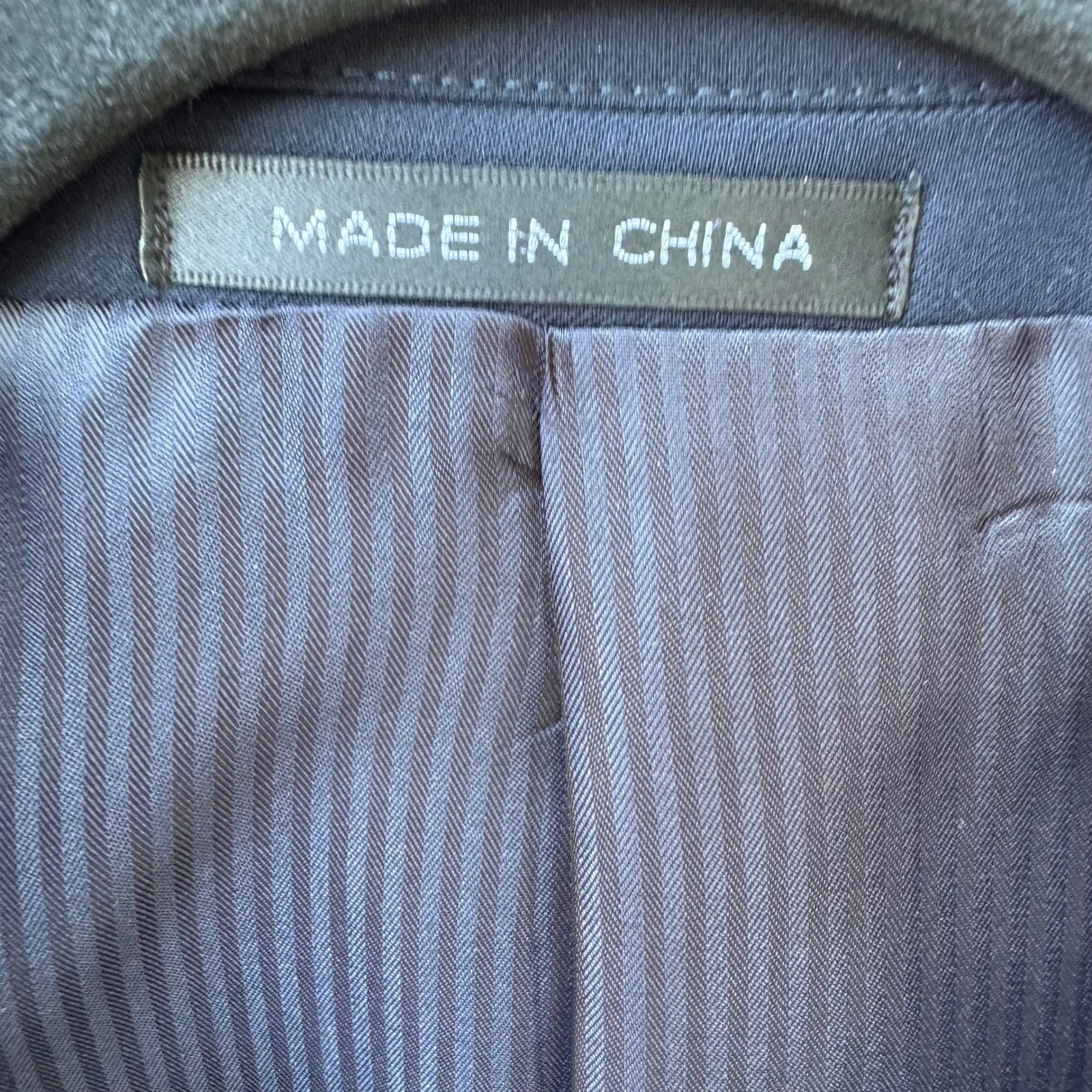 Other Giorgio Ferraro Mens Navy 3-Button Blazer Jacket 36S Italian Size 36S - 9 Thumbnail