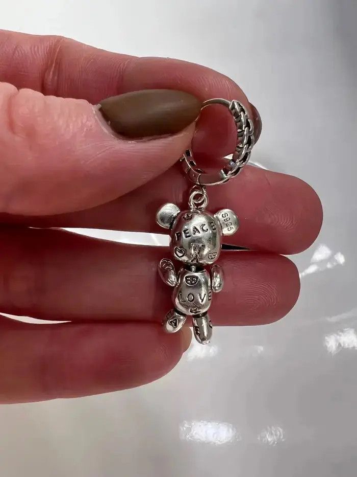 Jewelry Love Bear Pendant Necklace Size ONE SIZE - 5 Thumbnail
