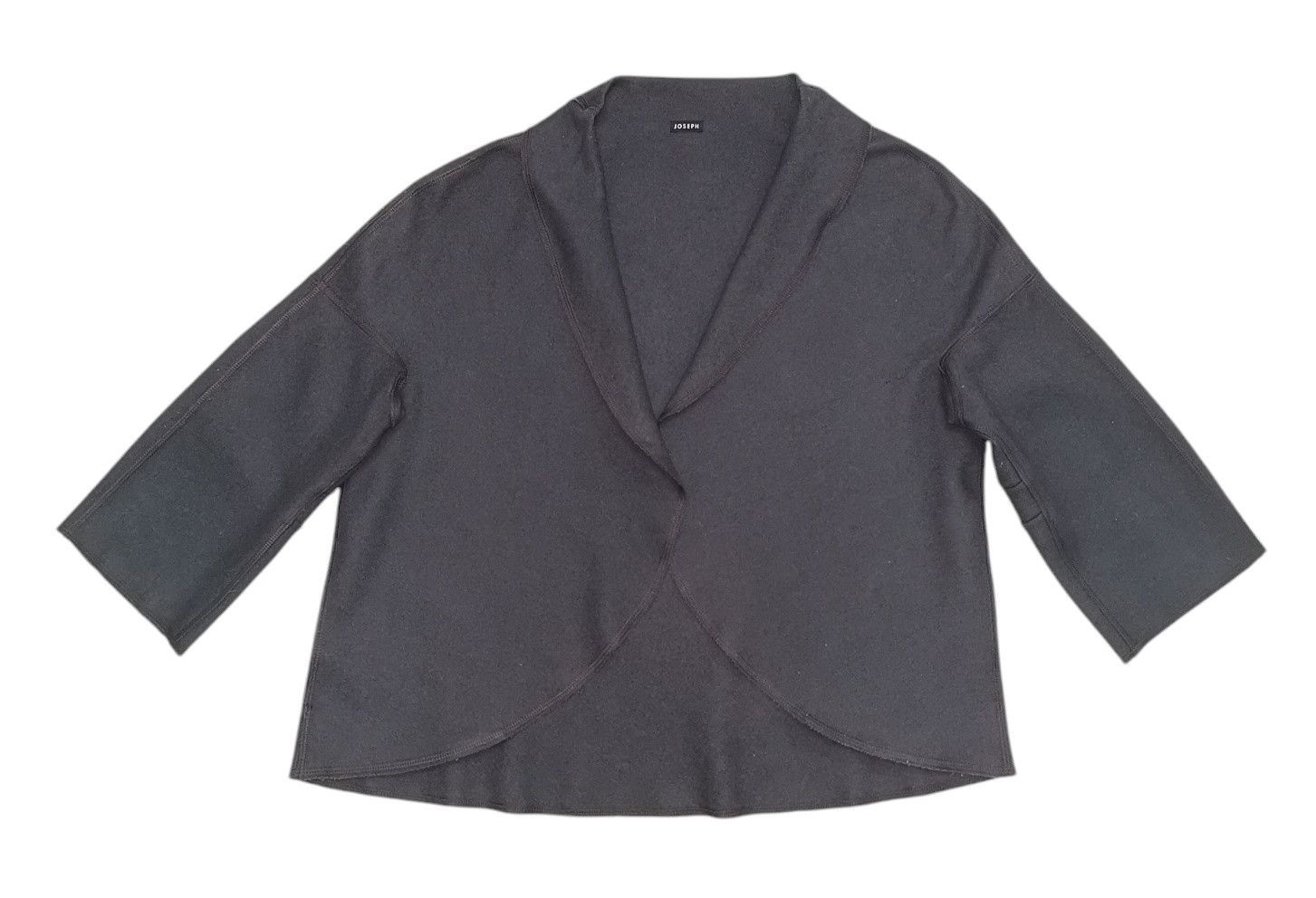 Joseph Joseph Unbuttoned Wool Jacket Size M / US 6-8 / IT 42-44 - 1 Thumbnail