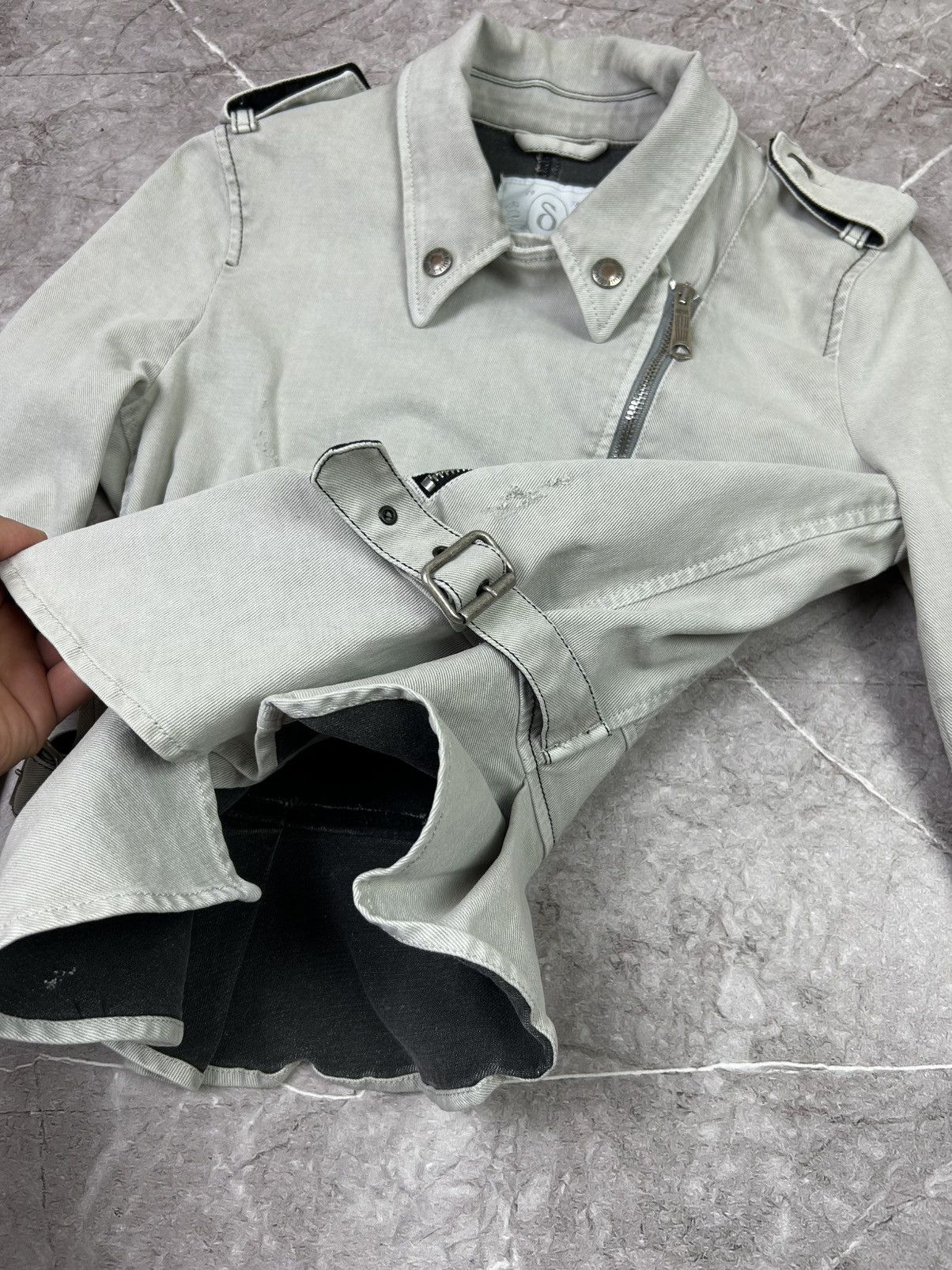 Diesel × Vintage Diesel Vintage Denim Jacket Size XS / US 0-2 / IT 36-38 - 11 Thumbnail