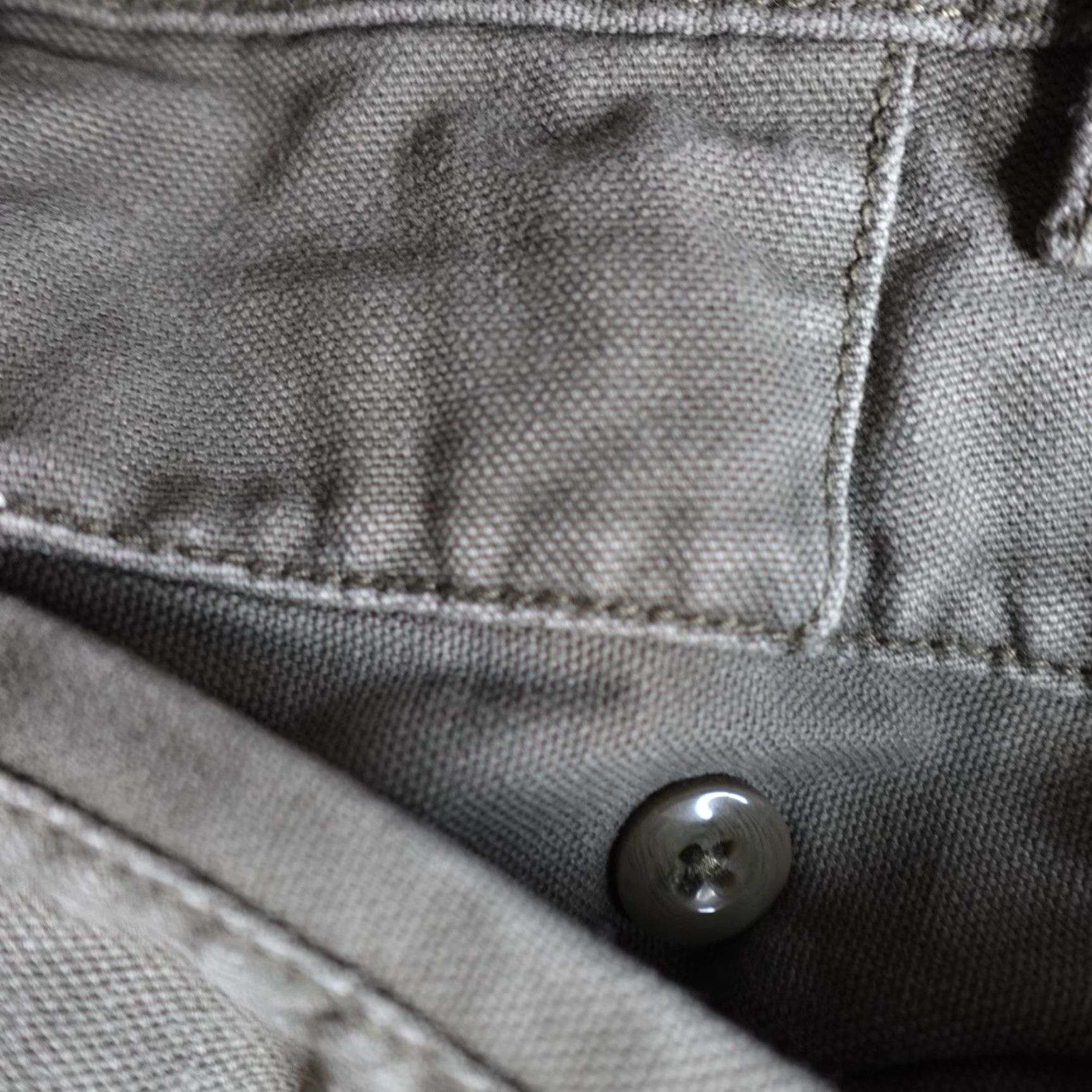 Patagonia Patagonia Pants 33 Gray Green Straight Duck Cotton Chino Logo Pockets Mens Regular Size US 33 - 6 Thumbnail
