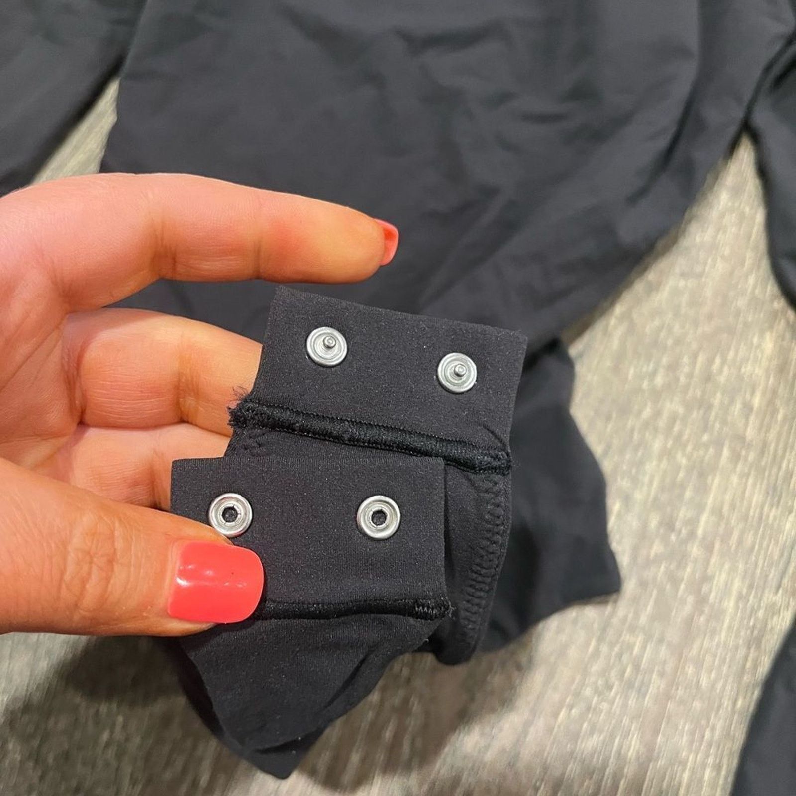SKIMS NWT Skims Fits Everybody Long Sleeve Bodysuit Onyx Size XS Size XS / US 0-2 / IT 36-38 - 4 Thumbnail