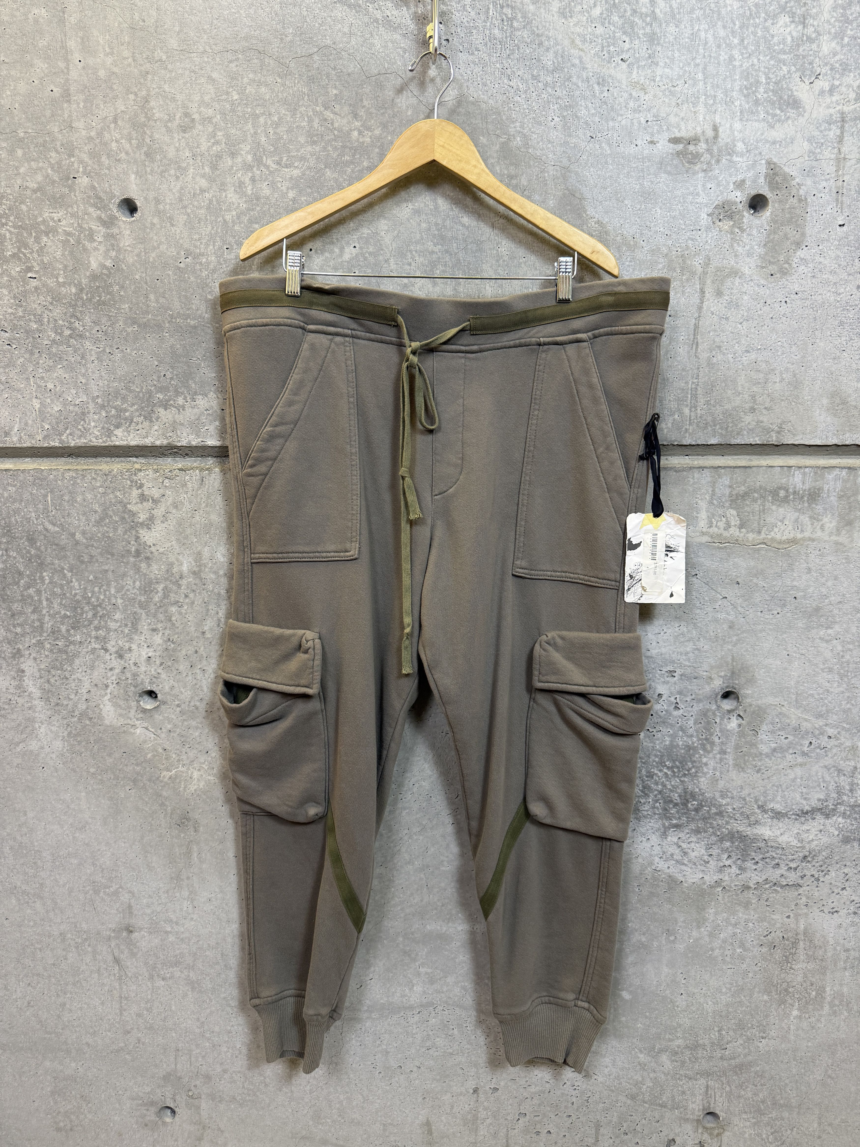 Greg Lauren Greg Lauren Army Fleece Basic Cargo Pants Size US 36 / EU 52 - 1 Thumbnail