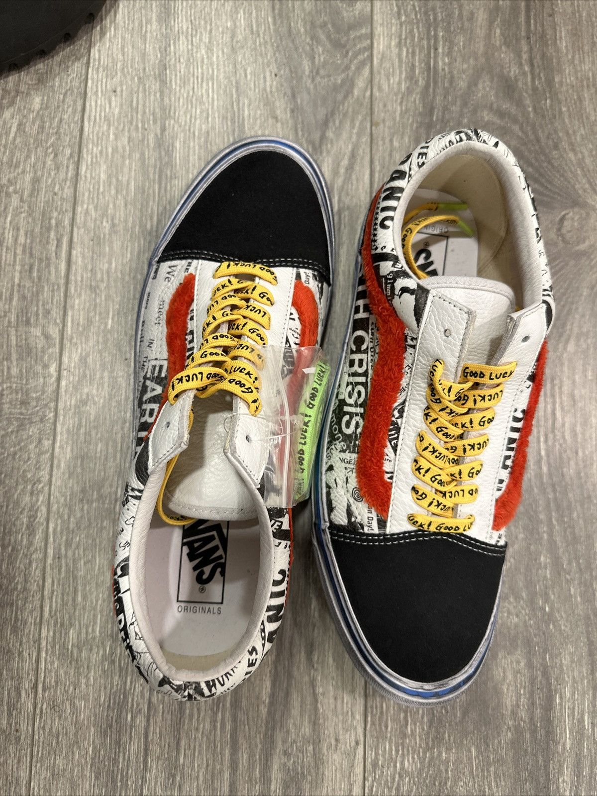 Gallery Dept. × Vans Gallery Dept Vans Old Skool Sz 12 Size US 12 / EU 45 - 12 Thumbnail