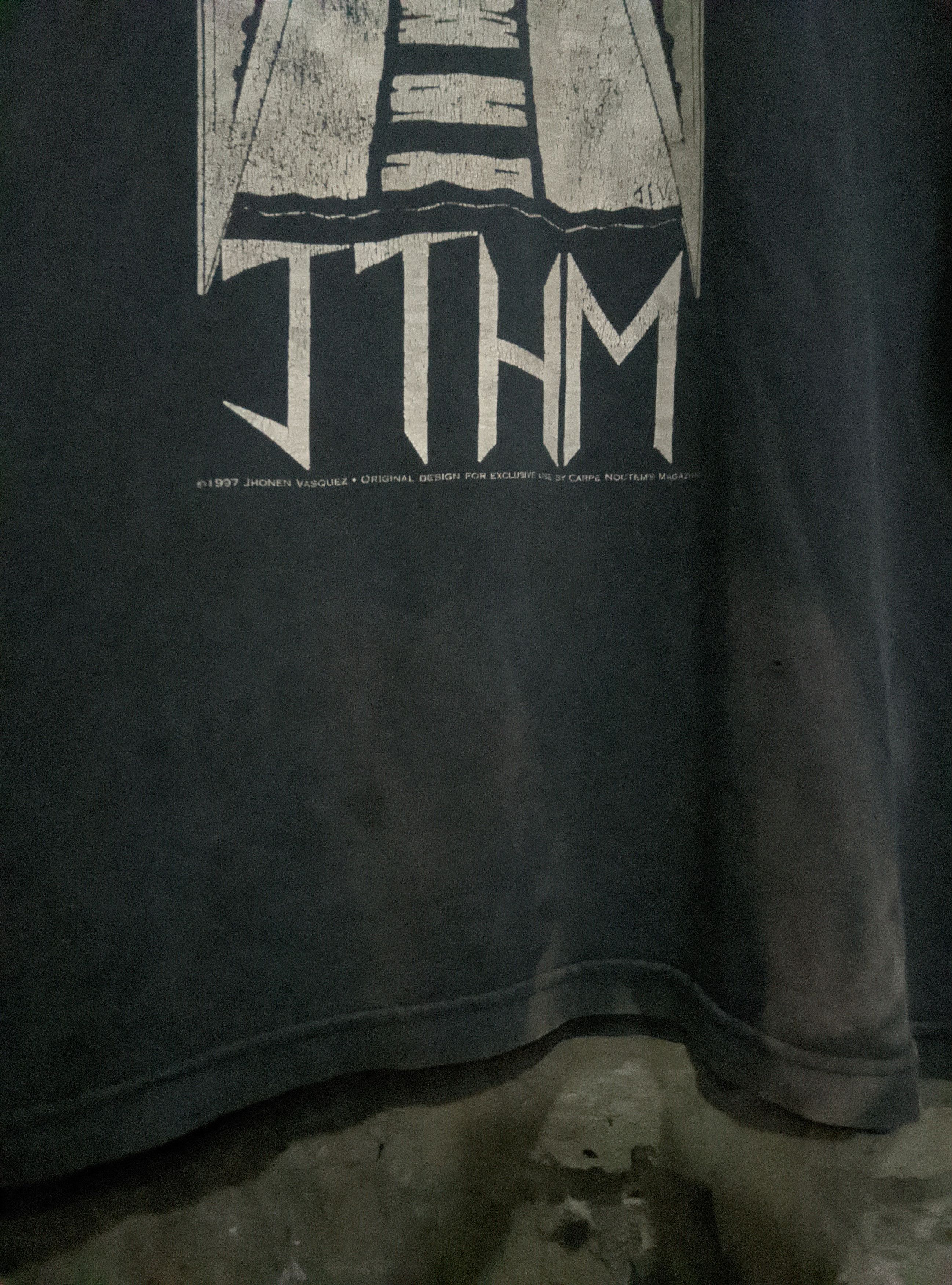 Vintage Vintage 1997 Johnny the homicidal Maniac distressed t shirt Size US XL / EU 56 / 4 - 9 Thumbnail