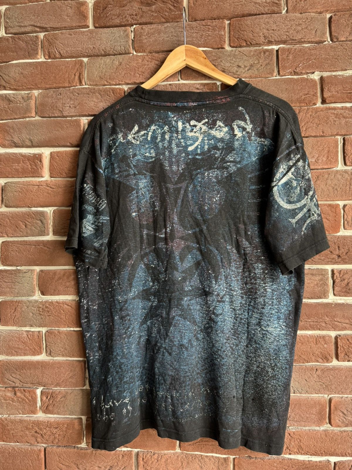 Band Tees Rare Vintage Behemoth Demigod Allover Print T-shirt Rare Size US XL / EU 56 / 4 - 2 Thumbnail