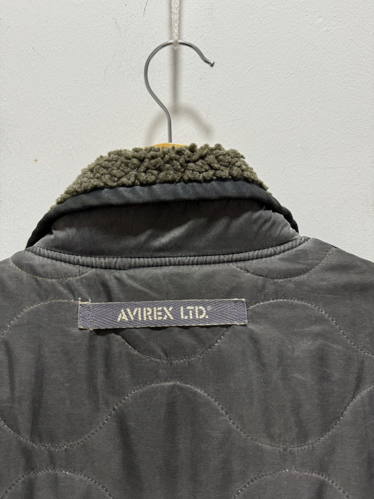 Avirex AVIREX OFFICER’S UNIFORM MULTIZIPPER POCKET SHERPA JACKET Size US L / EU 52-54 / 3 - 8 Thumbnail