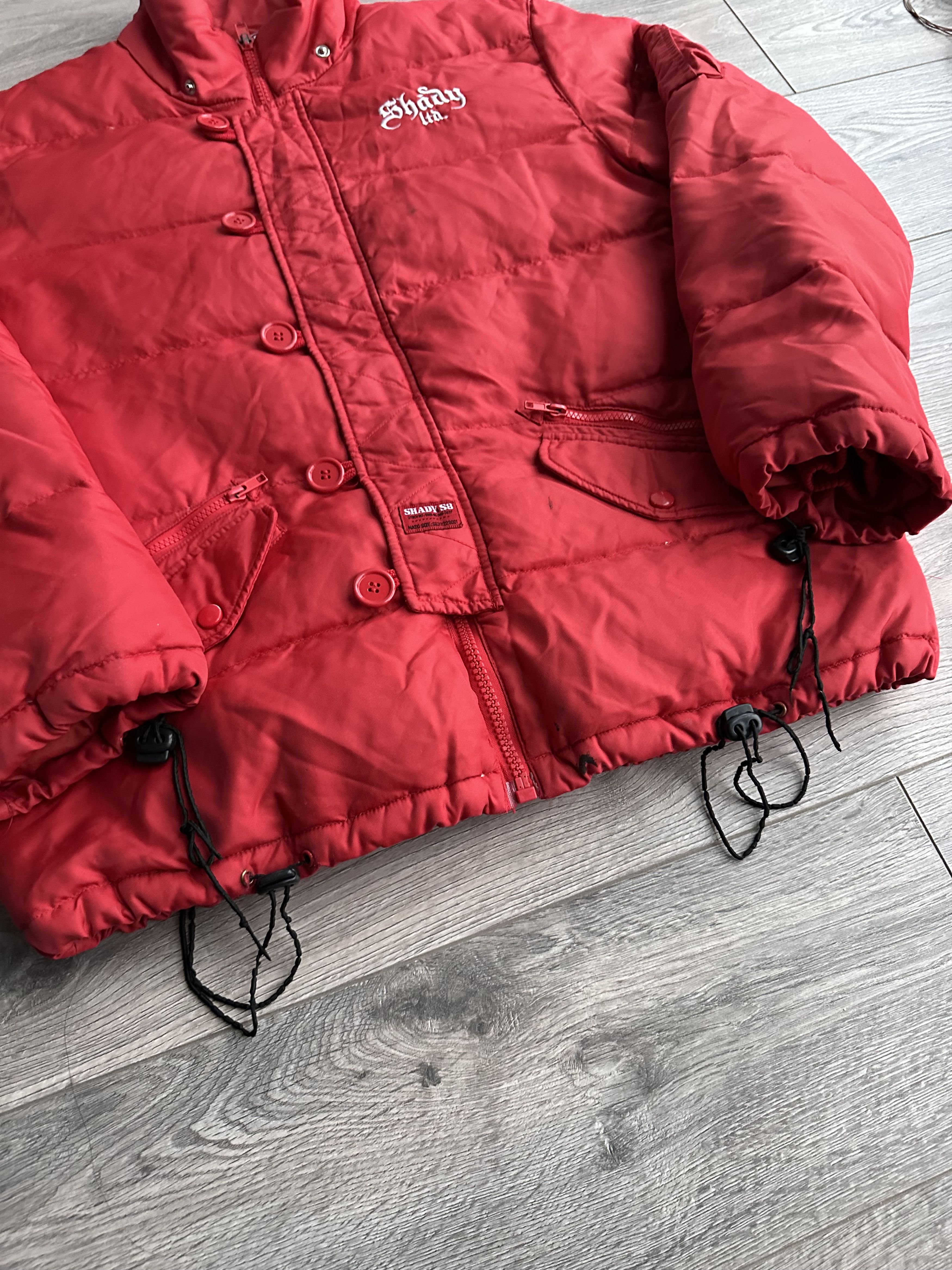 Eminem × Shady Ltd × Vintage Eminem Shady Ltd Vintage Puffer Jacket Size US S / EU 44-46 / 1 - 3 Thumbnail