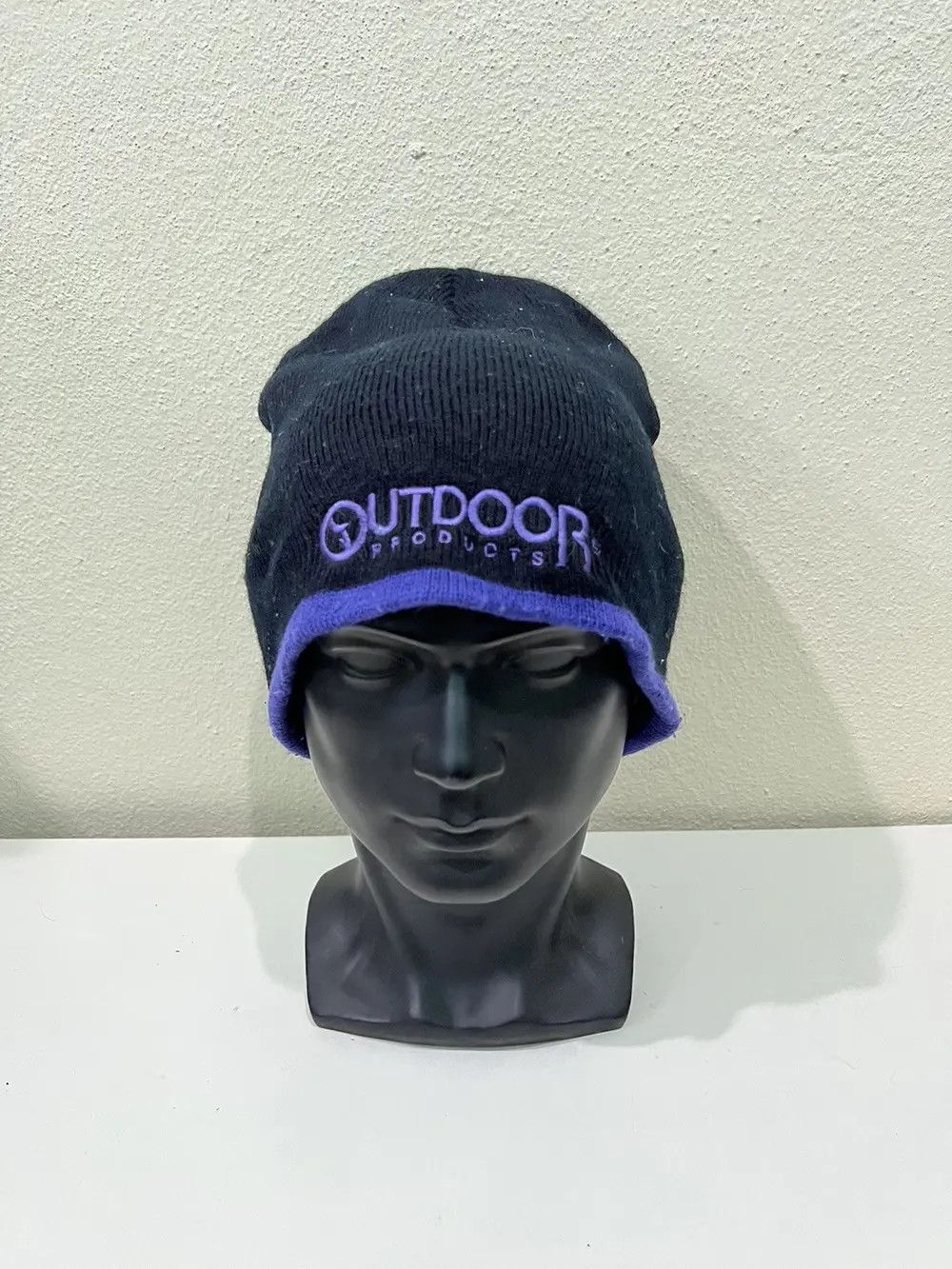 Other Outdoor Products Spell Out beanie Hat Size ONE SIZE - 2 Thumbnail