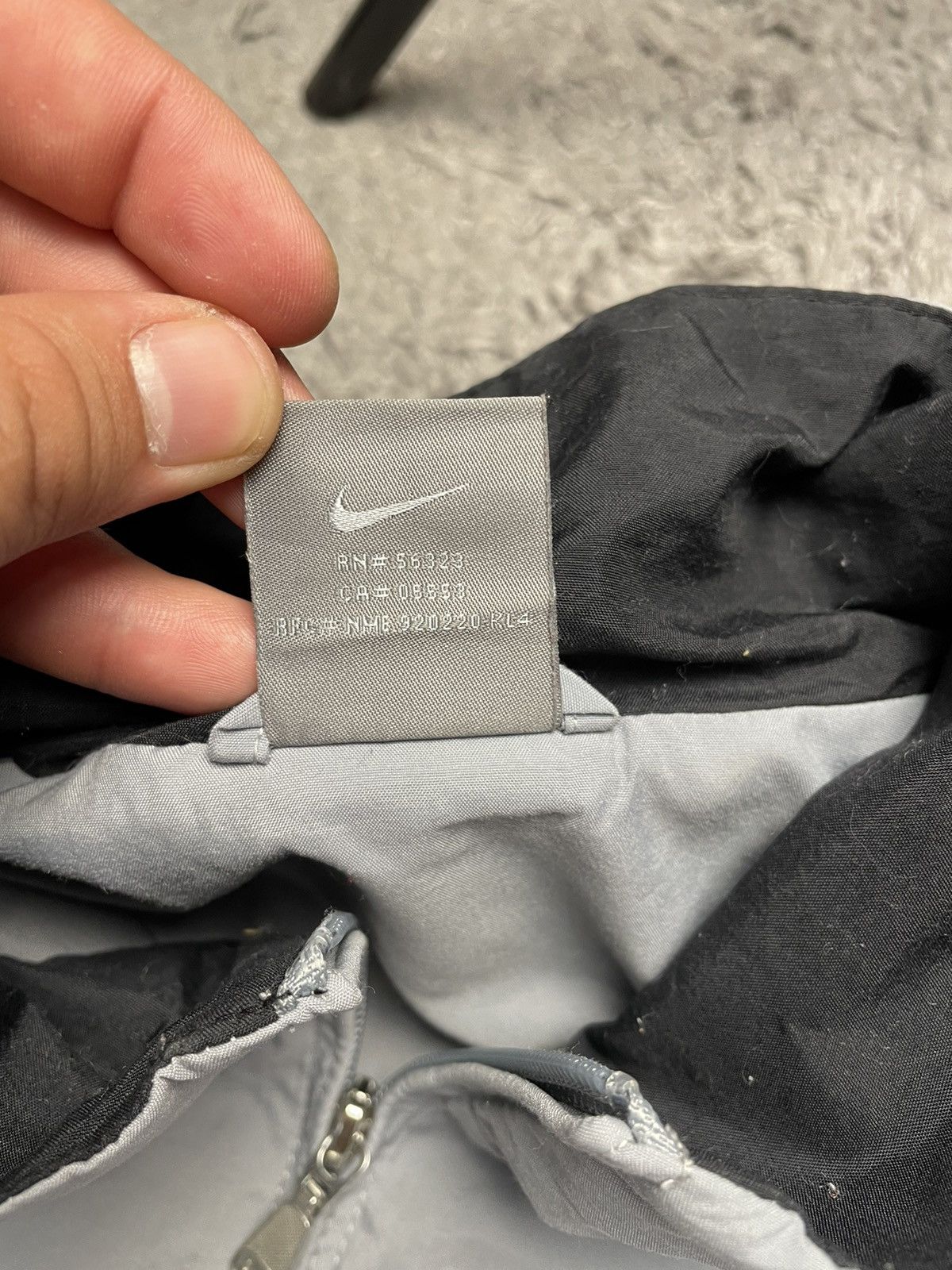 Nike Vintage Nike Small Logo Swoosh Track Jacket M Size US M / EU 48-50 / 2 - 10 Thumbnail
