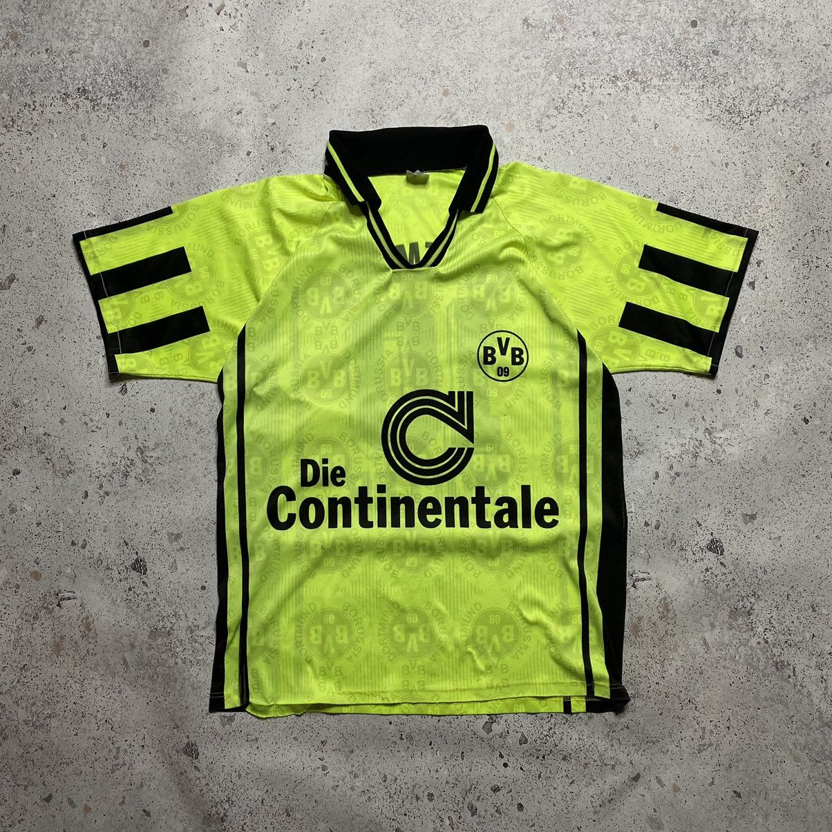Vintage T-Shirt Borussia Dortmund 10 Muller 1996-97 Jersey