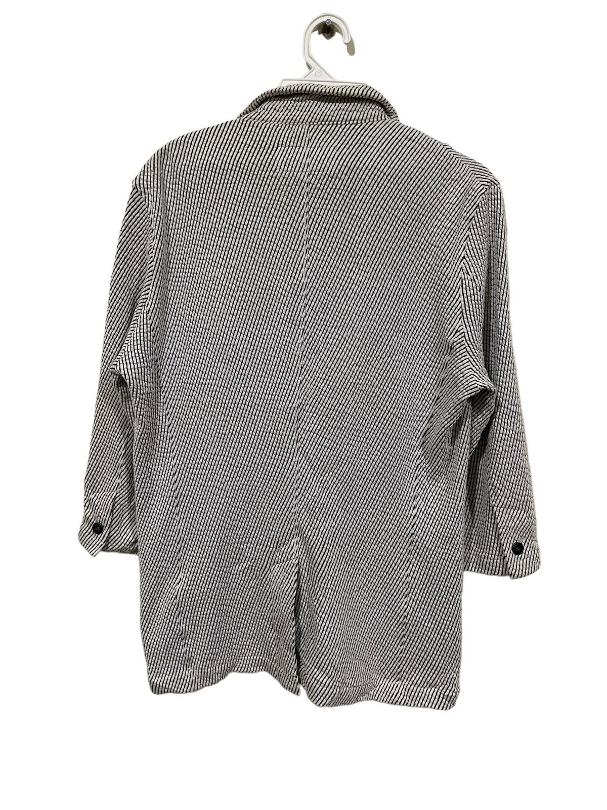 Japanese Brand Tornado Mart Collar Shape Adjuster Liner Half Sleeve Jacket Size M / US 6-8 / IT 42-44 - 4 Thumbnail