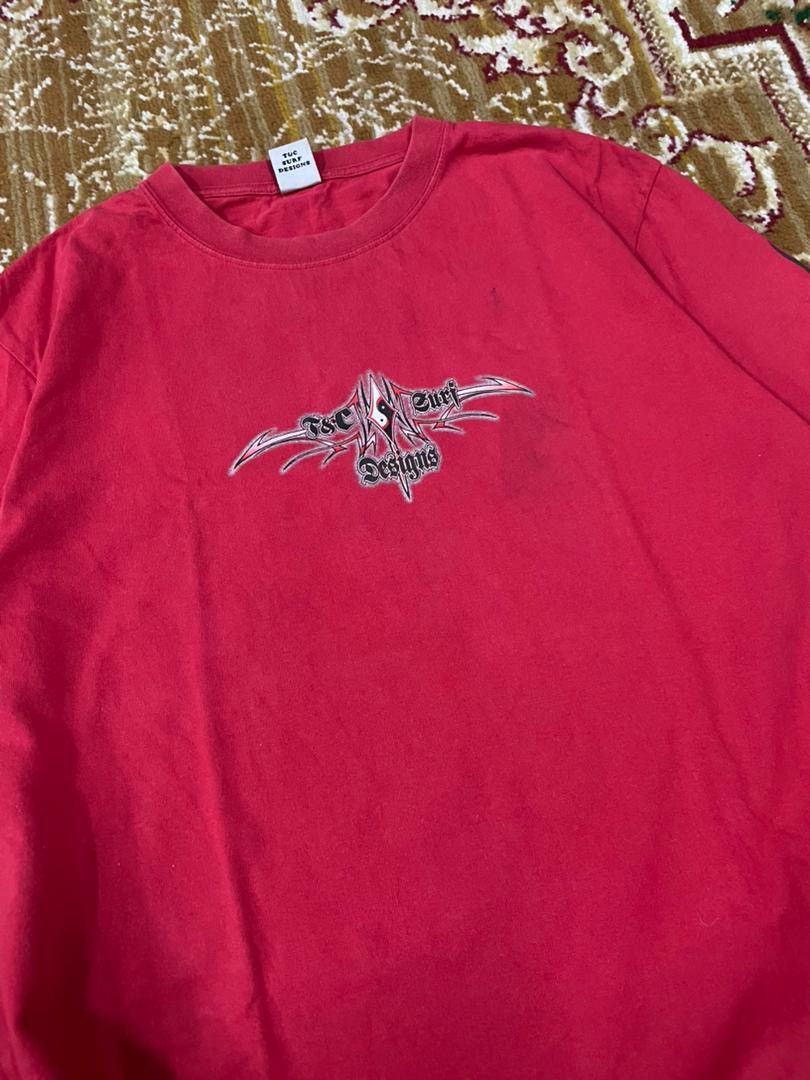 Vintage VINTAGE T&C SURF LS TEE Size US M / EU 48-50 / 2 - 4 Thumbnail