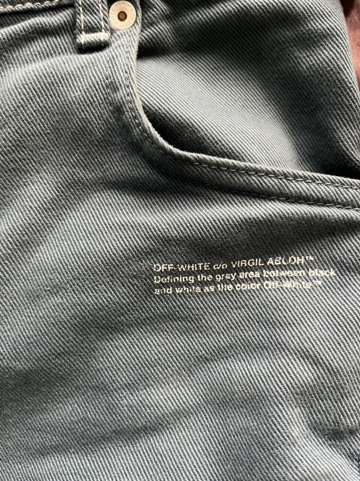 Off-White Off-White jeans Size US 30 / EU 46 - 2 Thumbnail