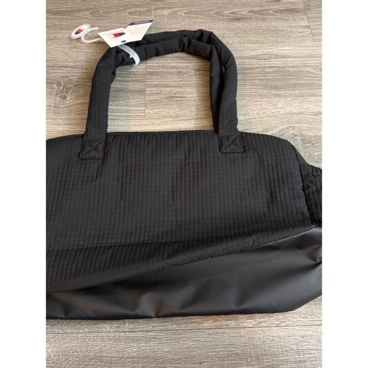 Champion NWT Champion Element Athletic Trainer Duffle Bag Black Fabri Size ONE SIZE - 5 Thumbnail