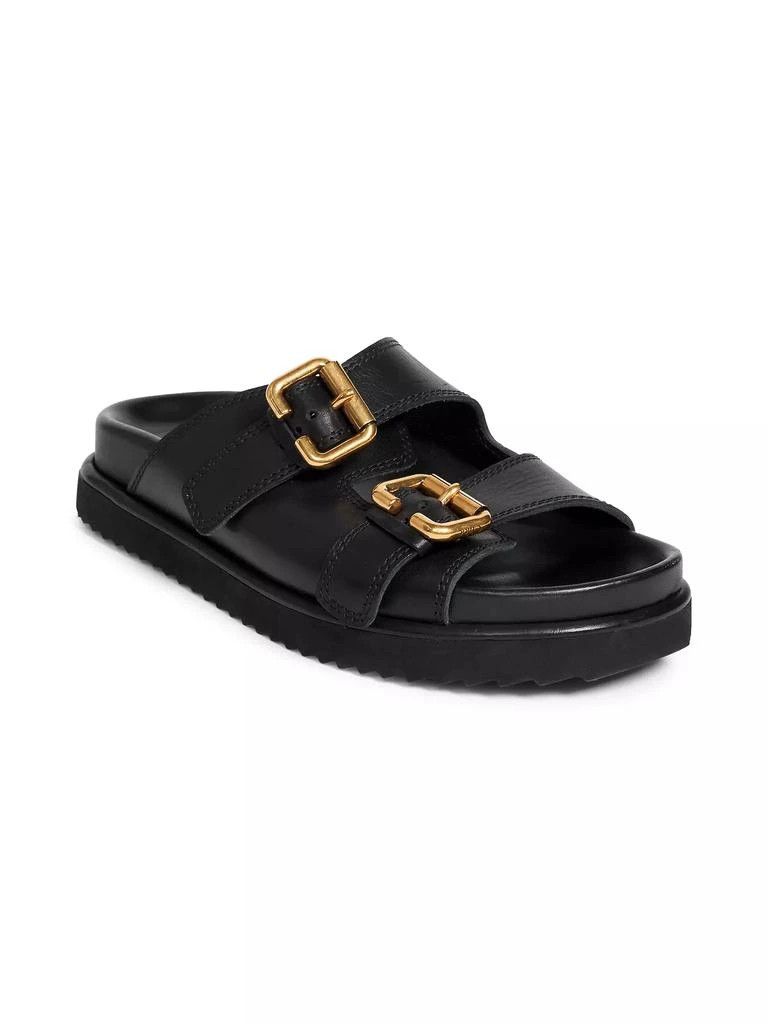 Chloe oc11z0525 Nil Sandals in Black Size US 8 / IT 38 - 2 Thumbnail