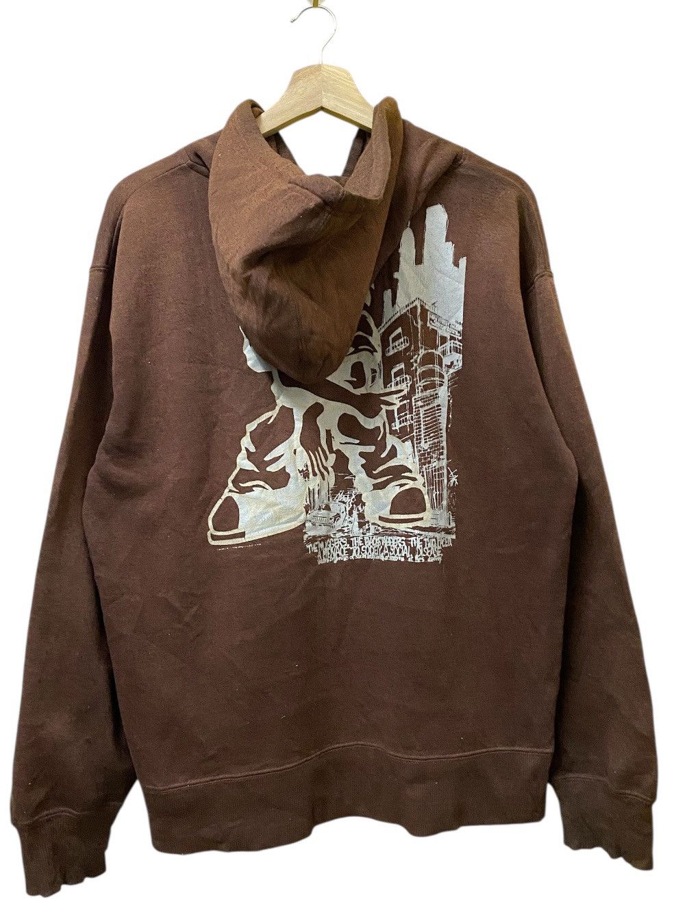 If Six Was Nine Sixteeners Hoodie Brown Colour Size US L / EU 52-54 / 3 - 2 Thumbnail