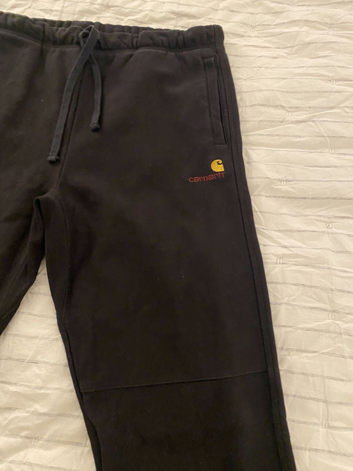 Carhartt Wip Carhartt WIP American Script Jogging Pant XXL Size US 38 / EU 54 - 6 Thumbnail