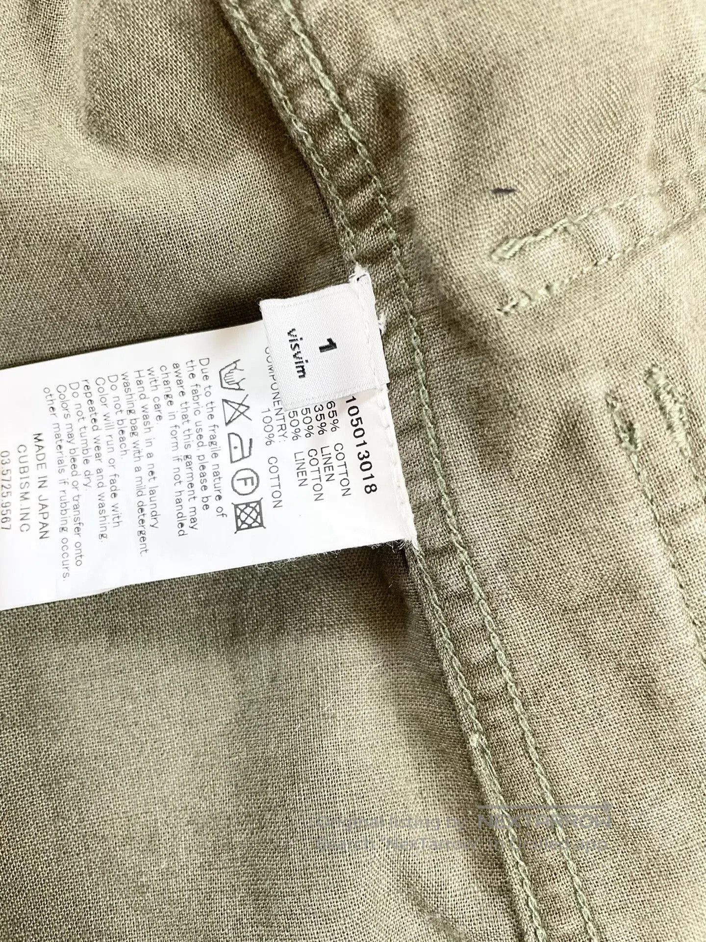 Visvim visvim townsend coat prime windbreaker jacket. Size US M / EU 48-50 / 2 - 4 Thumbnail
