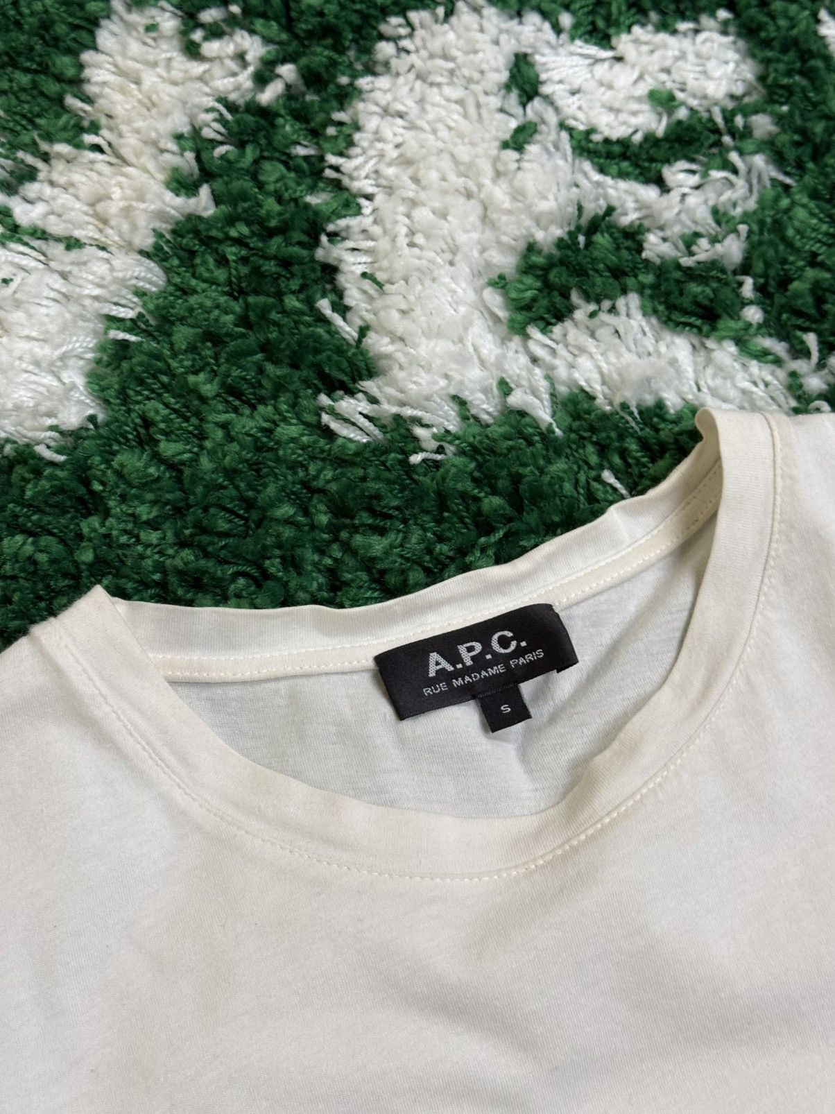 A.P.C. A.P.C. Los Angles Store Tee LA.P.C. 8420 Melrose Place Small Size US S / EU 44-46 / 1 - 3 Thumbnail