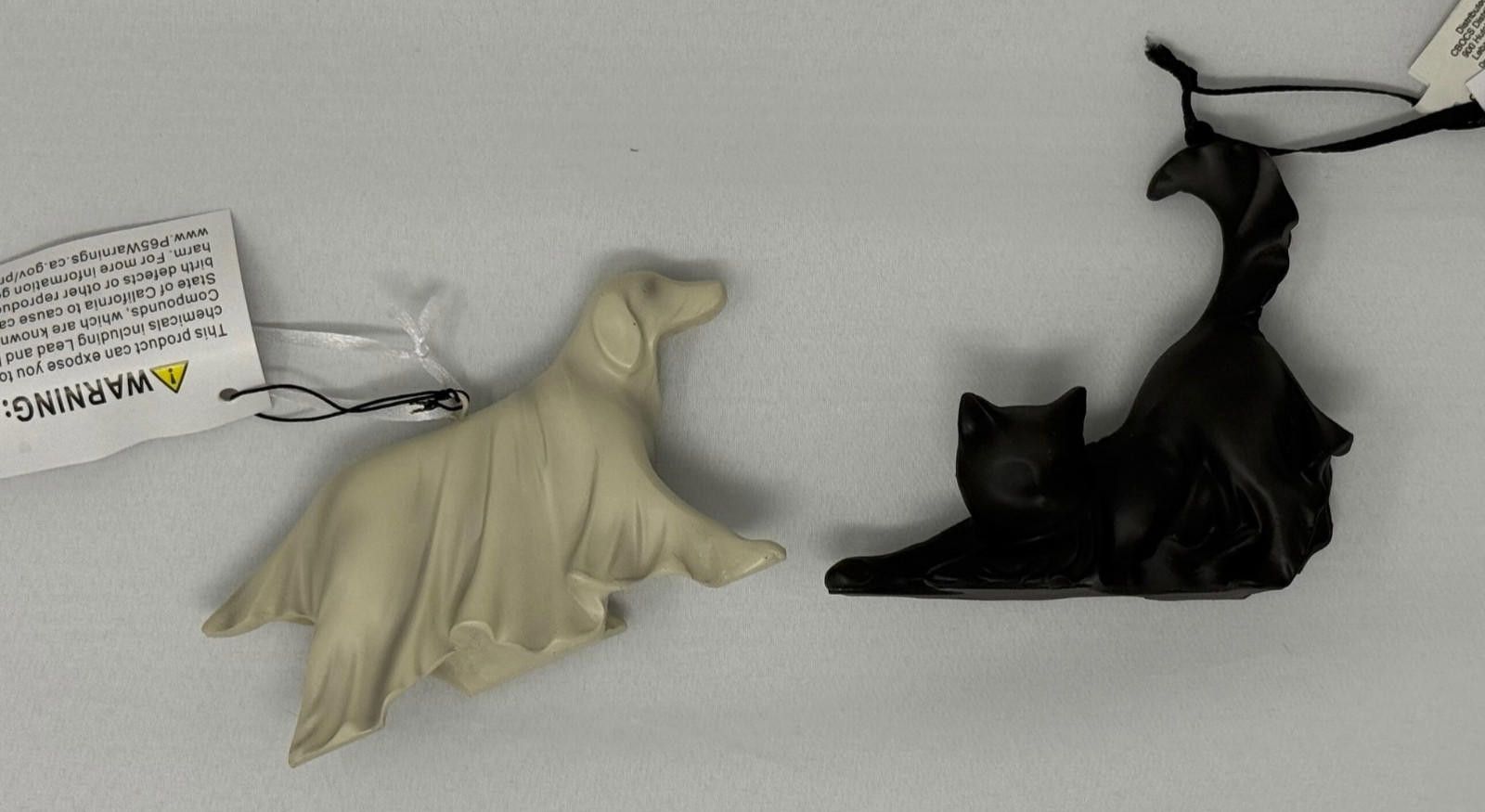 Other Cracker Barrel Ghost Black Cat & Ghost Dog Ornament, 2025 Size ONE SIZE - 3 Thumbnail