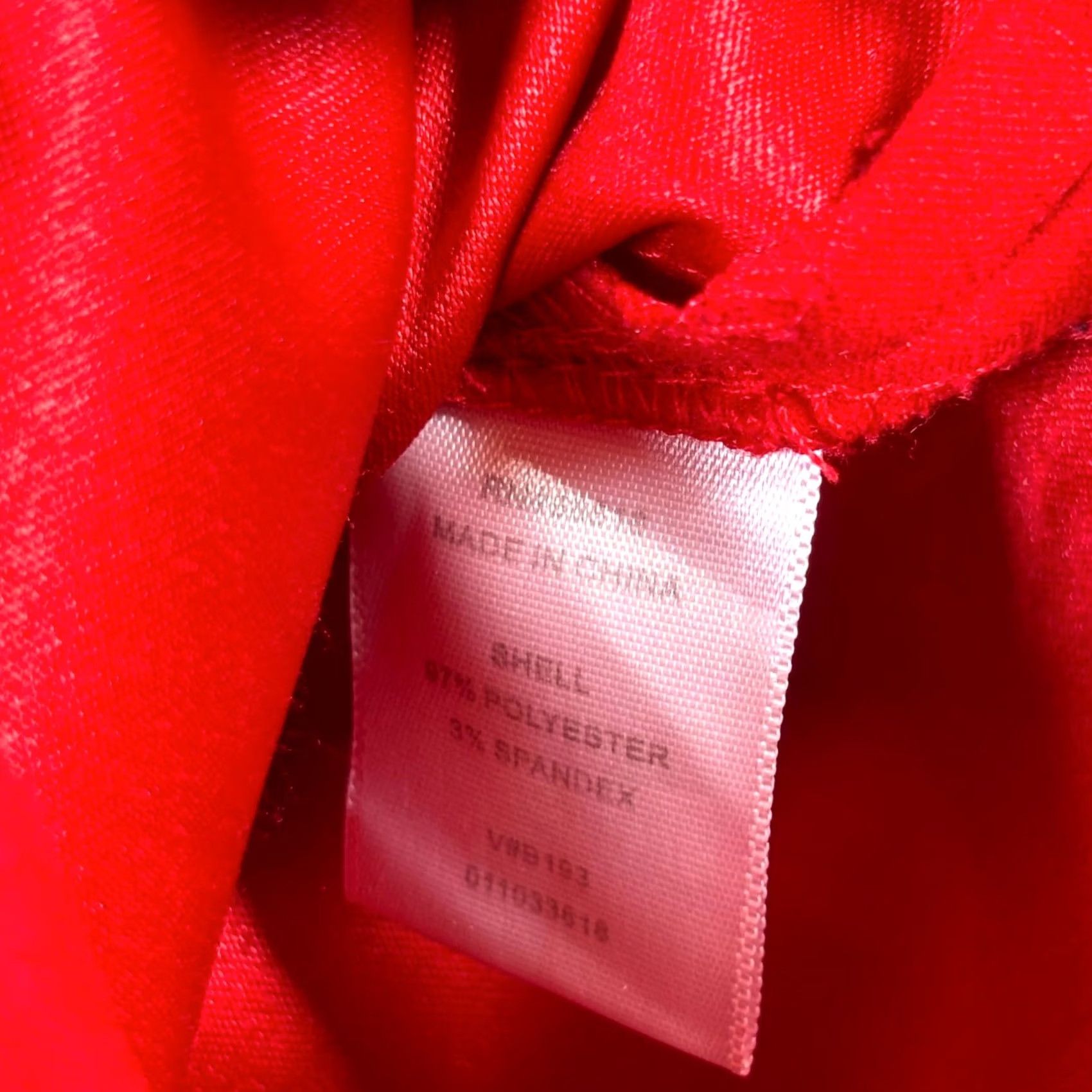Coldwater Creek Coldwater Creek Basic Jacket Women's PL Red Collared Casual Academia Stretch Jacket Size L / US 10 / IT 46 - 7 Thumbnail