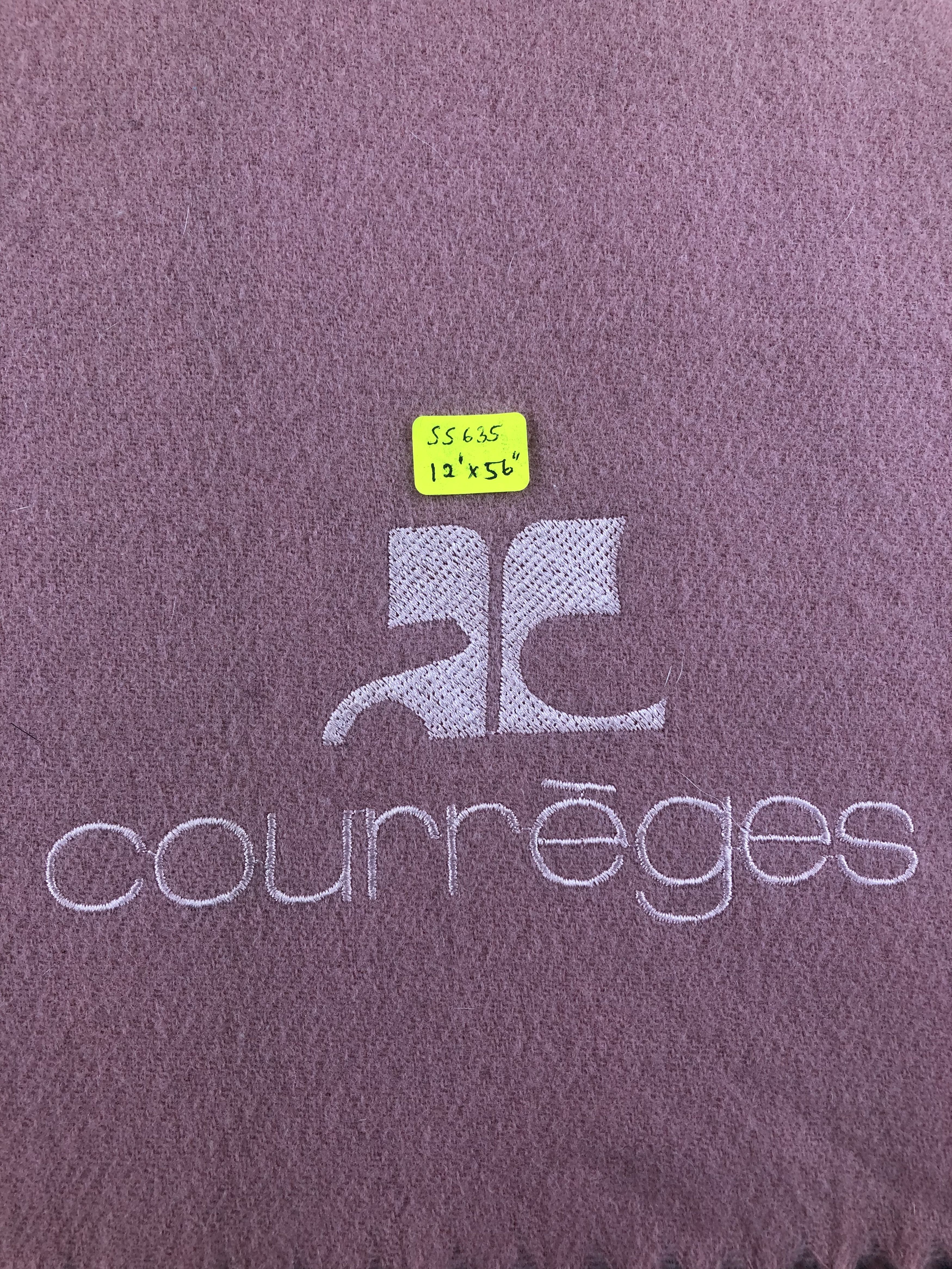 Courreges Courreges Scarf / Muffler / Neckwear Size ONE SIZE - 4 Thumbnail