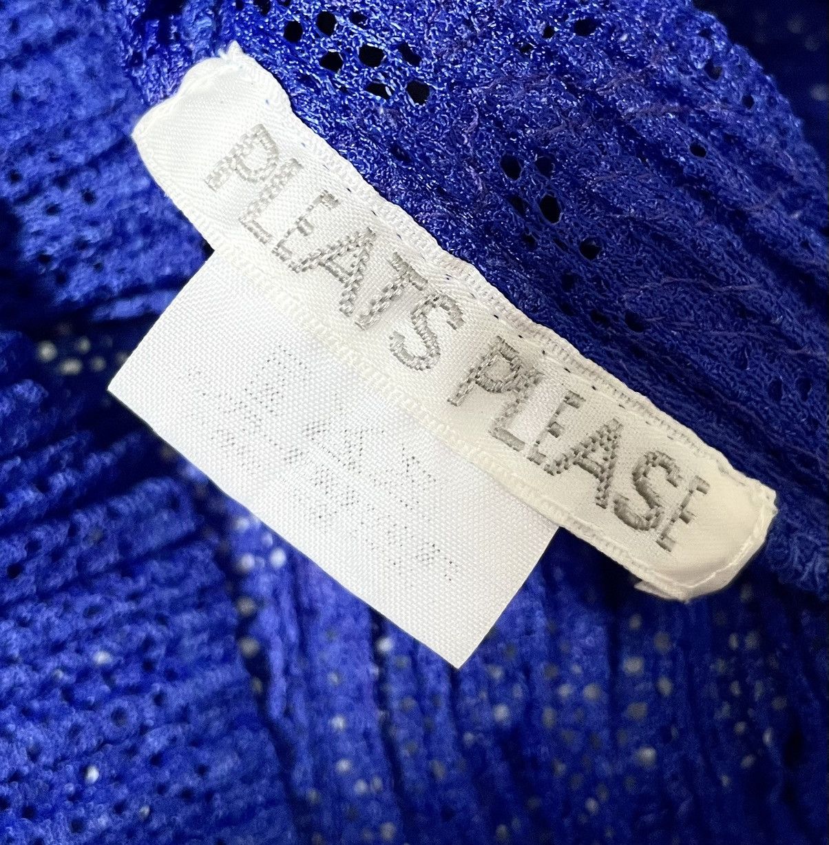 Pleats Please Issey Miyake TAX FREE 🇺🇸 issey miyake pleats please floral knitted tee Size S / US 4 / IT 40 - 6 Thumbnail