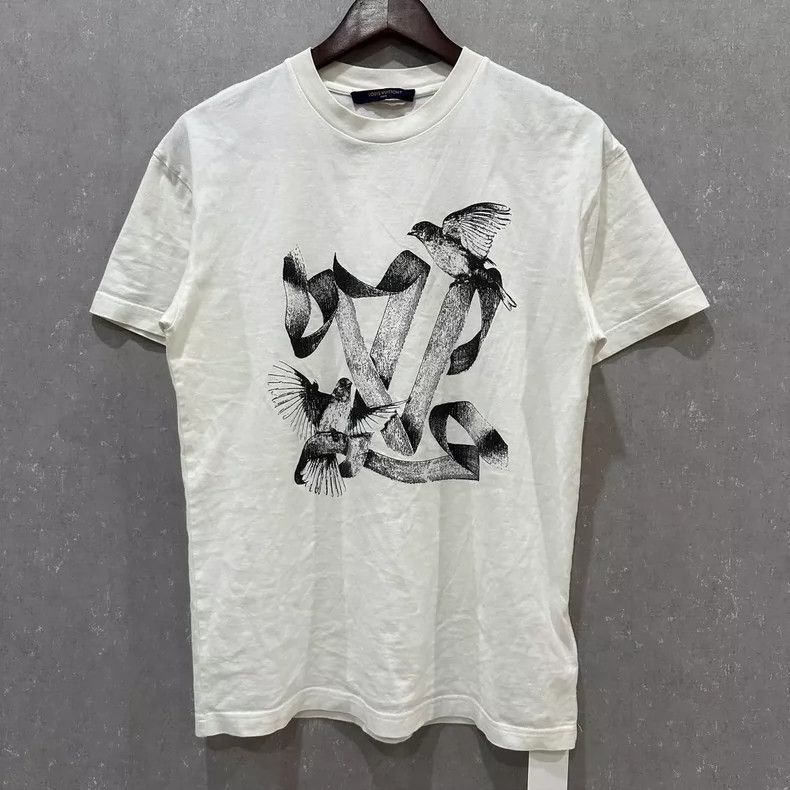 Louis Vuitton Louis Vuitton Peace dove short sleeve Size US XS / EU 42 / 0 - 1 Thumbnail