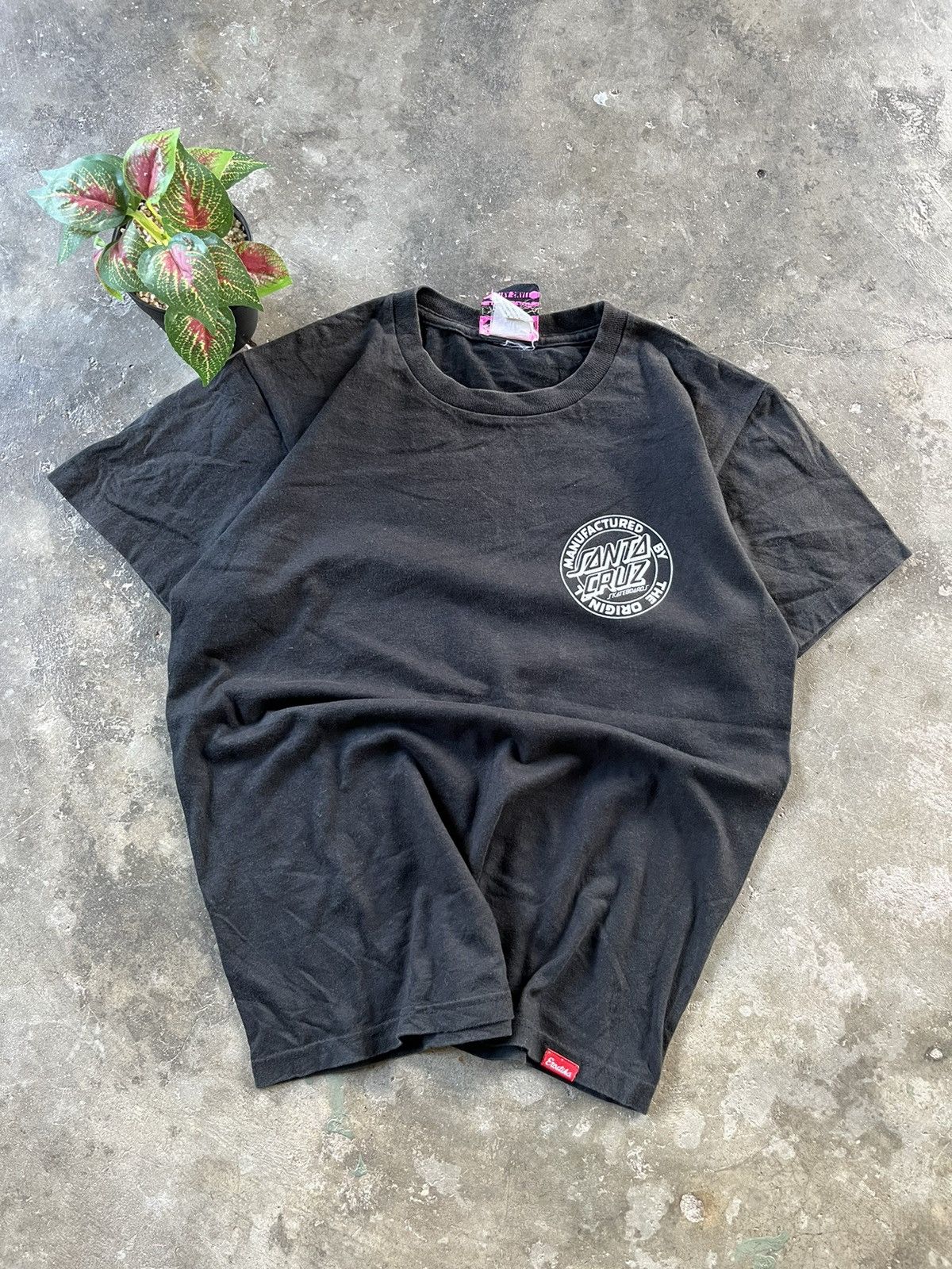 Santa Cruz Skateboards ⚡️Rockin Jelly Bean X Santa Cruz Naked Girl Logo Tee Size US XS / EU 42 / 0 - 2 Thumbnail