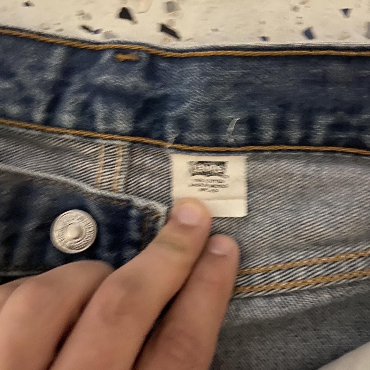 Levi's vintage Levi's 501xx blue jeans Size 32 Size US 32 / EU 48 - 4 Thumbnail