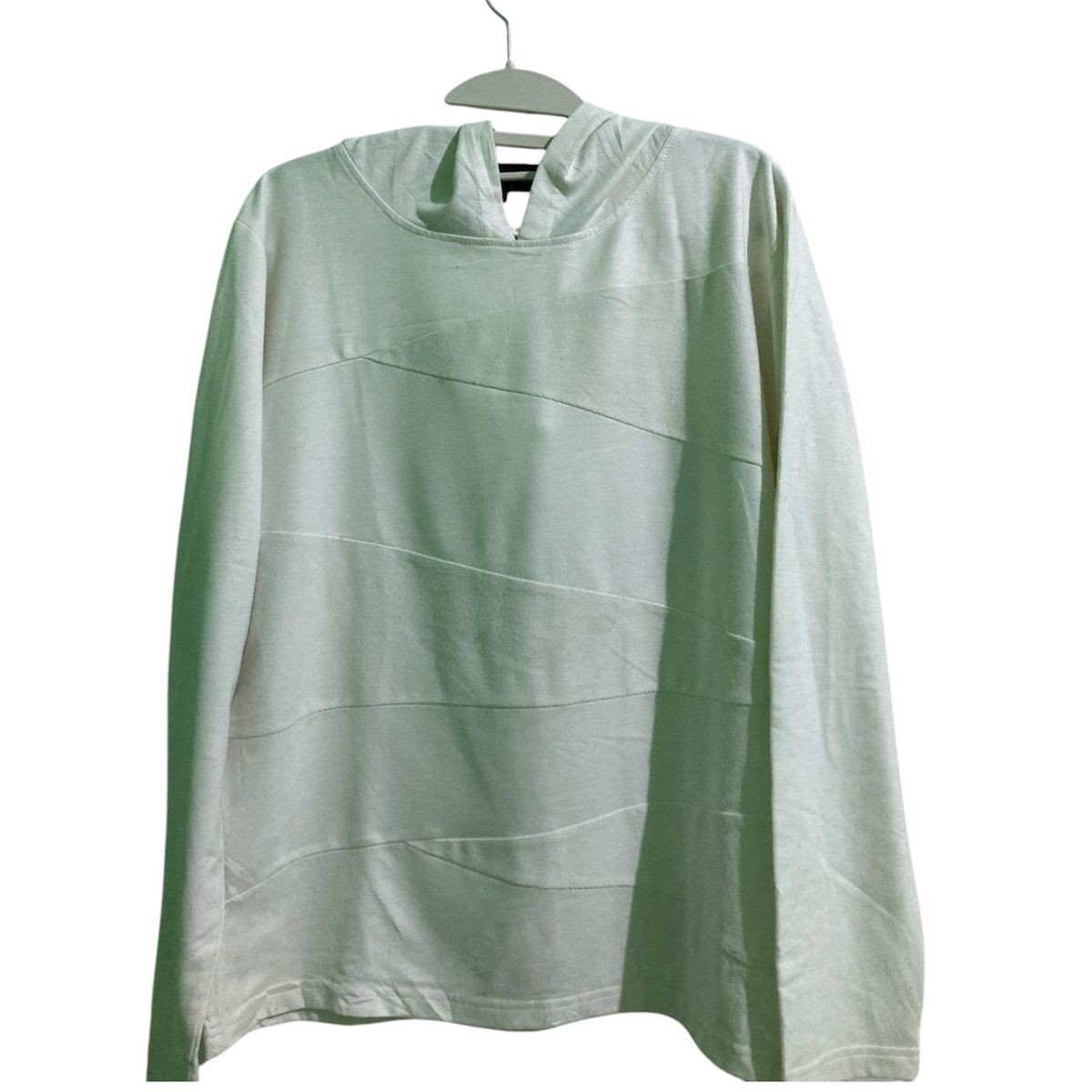 In The Attic × Japanese Brand × Vintage In The Attic homme Patch/Reconstruction LongShirt Size US M / EU 48-50 / 2 - 1 Thumbnail