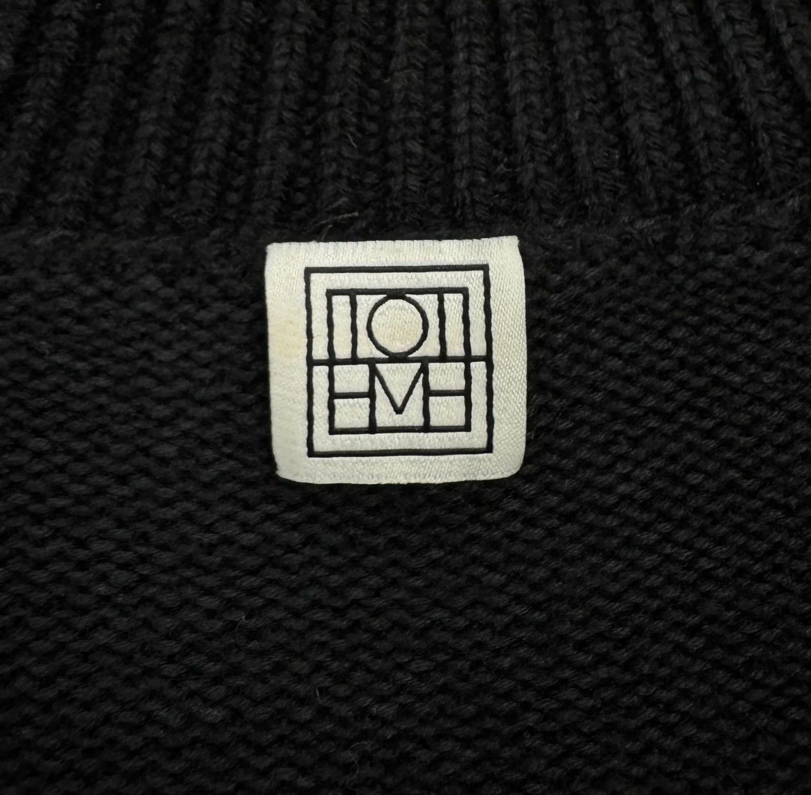 Toteme Toteme Wool Cottone Turtleneck size XXS Size XXS / US 00 / IT 34 - 10 Thumbnail