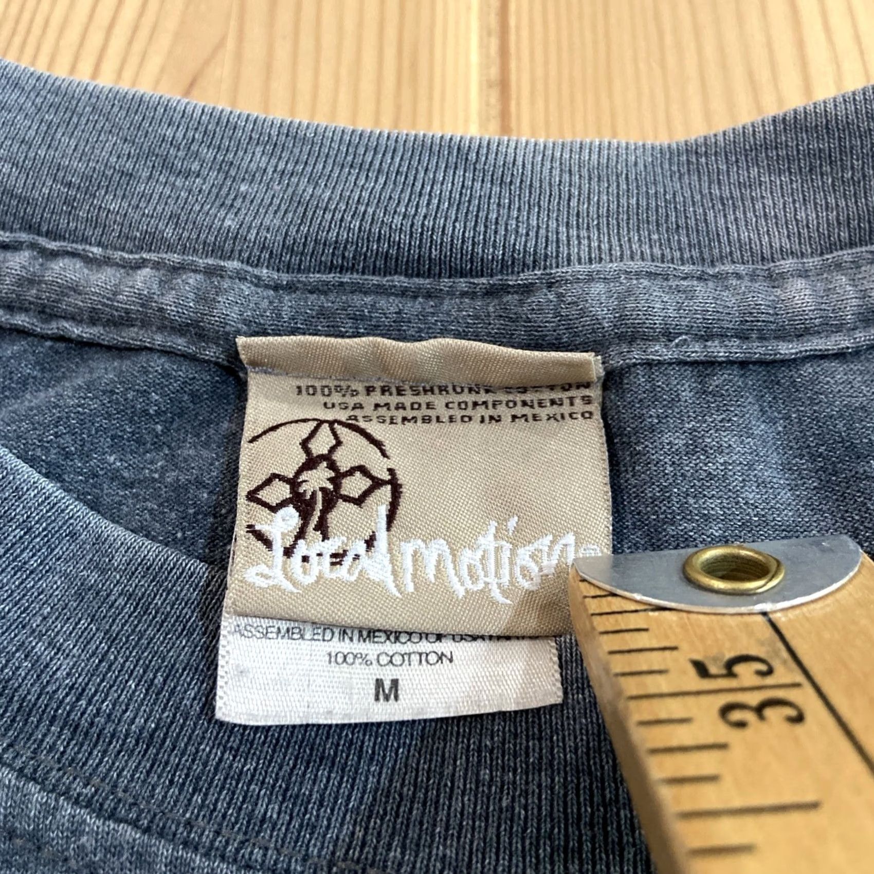 Vintage VINTAGE Local Motion T-Shirt Hawaiian Surf Beach Y2K M Mens Brown Cotton Knit Logo 90s Beach Hawaii Skater Islander Local Motion Shirt Size US M / EU 48-50 / 2 - 4 Thumbnail