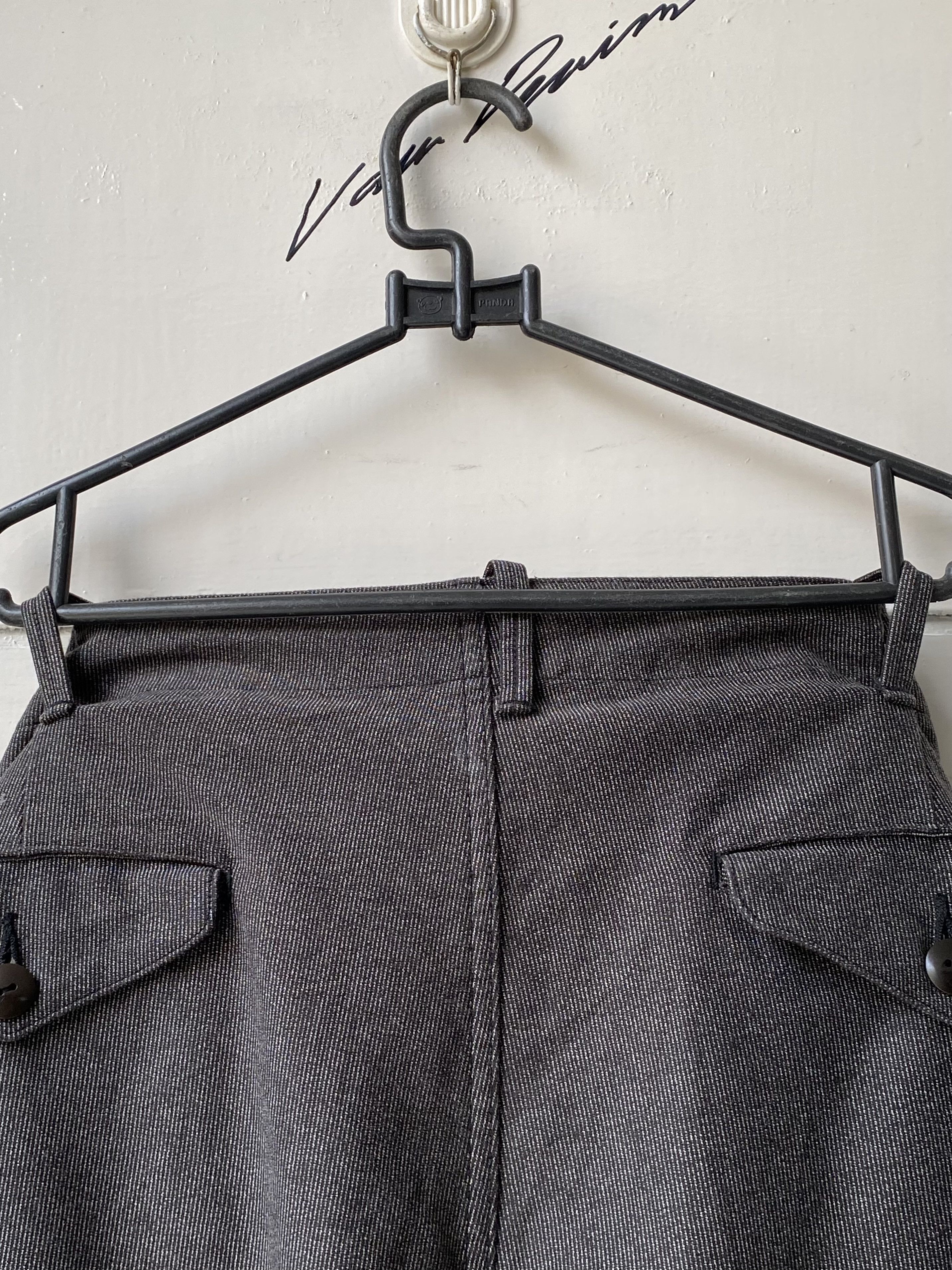 Pherrow's PHERROW’S Stormy Blue Mfg.Co Grey Pants Size US 30 / EU 46 - 17 Thumbnail