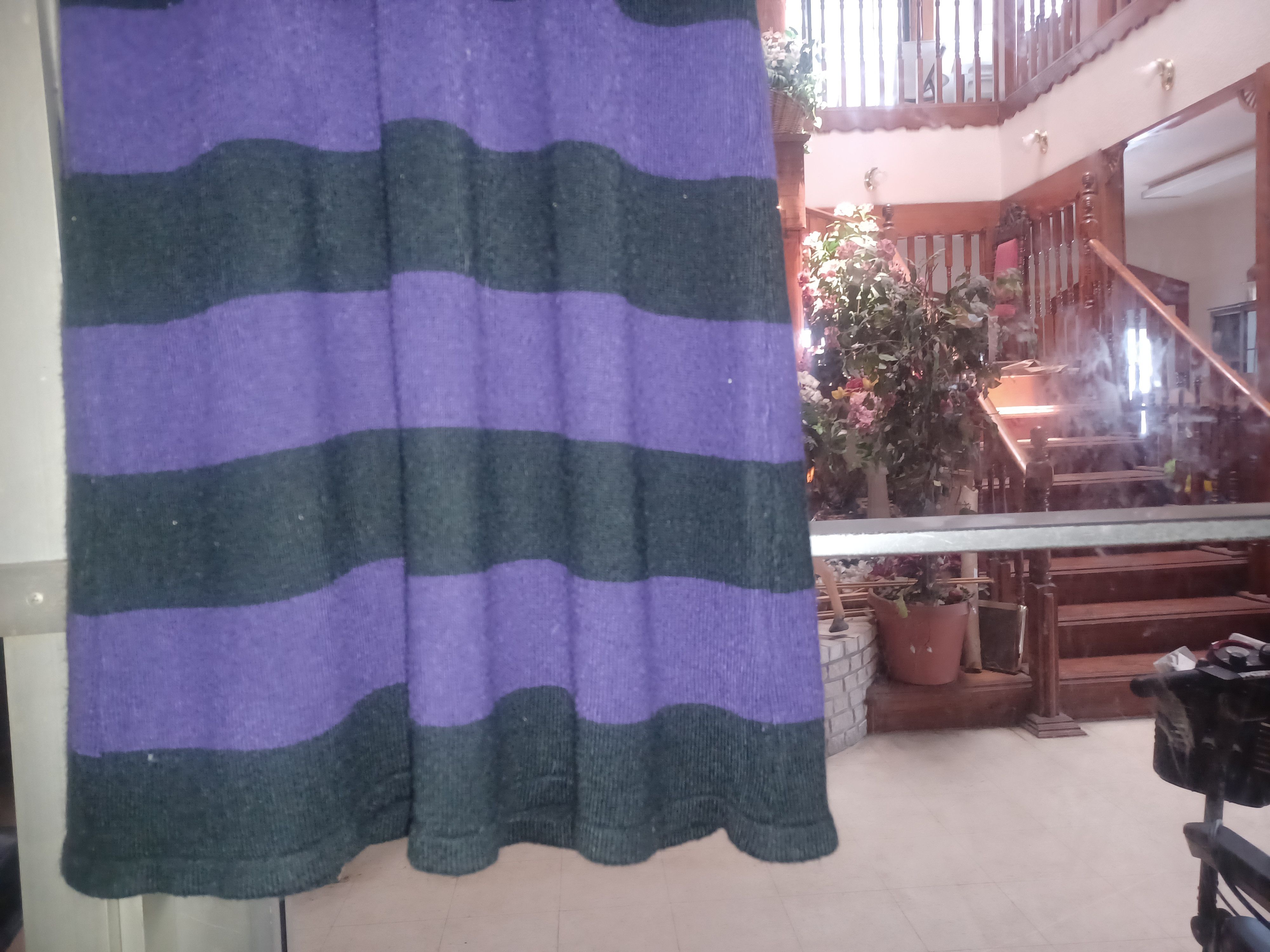 Other Takeout Junior Women's Sweater Dress SZ Small Purple & Black Size S / US 4 / IT 40 - 2 Thumbnail