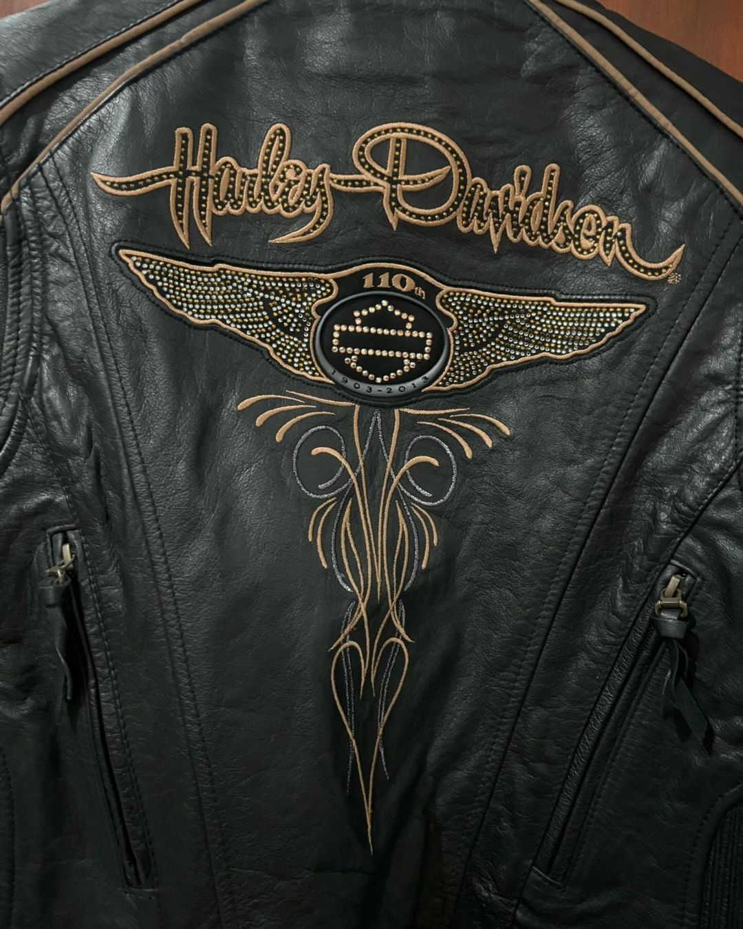 Harley Davidson 100th Anniversary Jacket Grailed