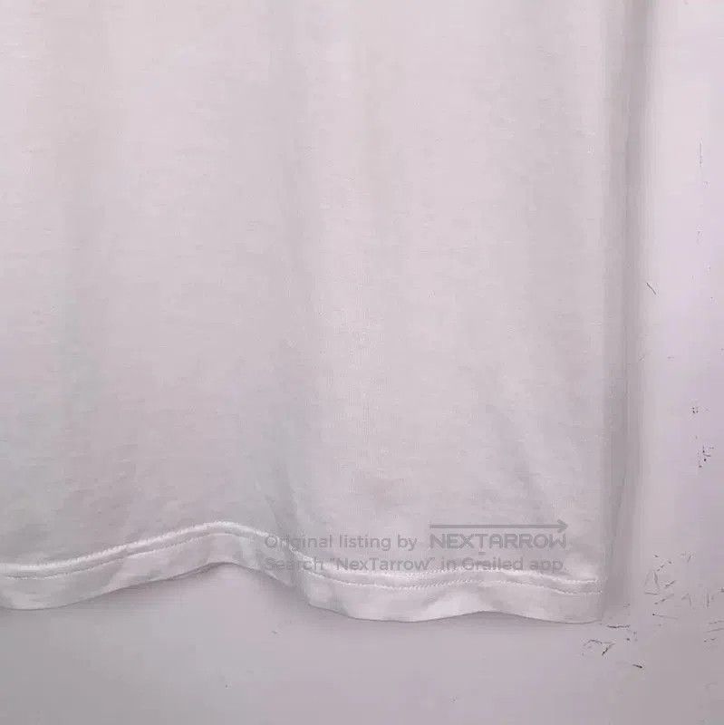 Burberry Burberry White Cotton Women's T-Shirt. Size XXS / US 00 / IT 34 - 4 Thumbnail