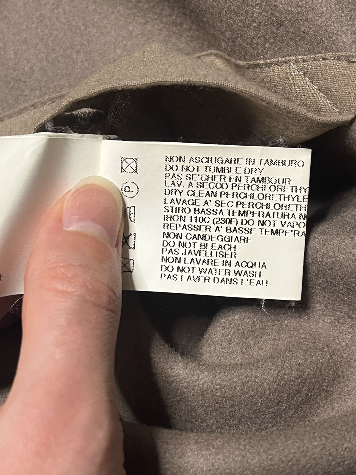 Rick Owens Rick Owens FW2010 “GLEAM” Wool & Leather Composite Jacket Size S / US 4 / IT 40 - 9 Thumbnail