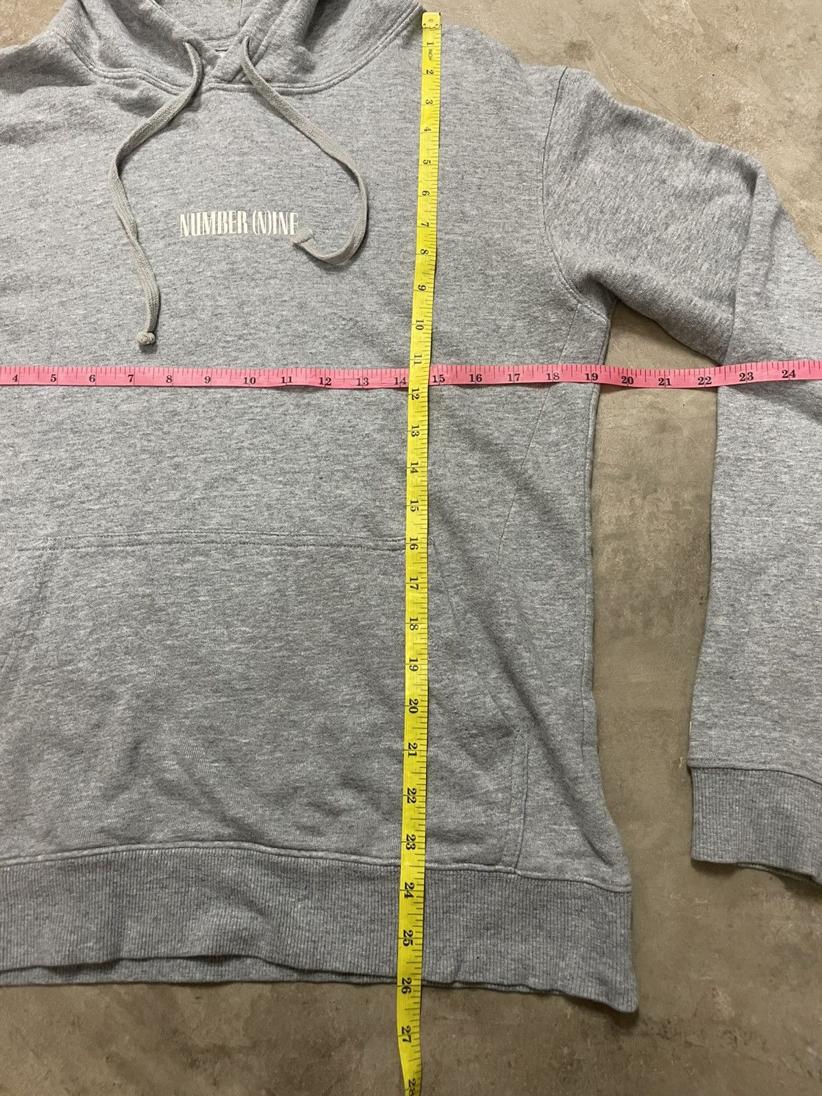 Number (N)ine Number Nine Hoodie Made in Japan Size US S / EU 44-46 / 1 - 9 Thumbnail