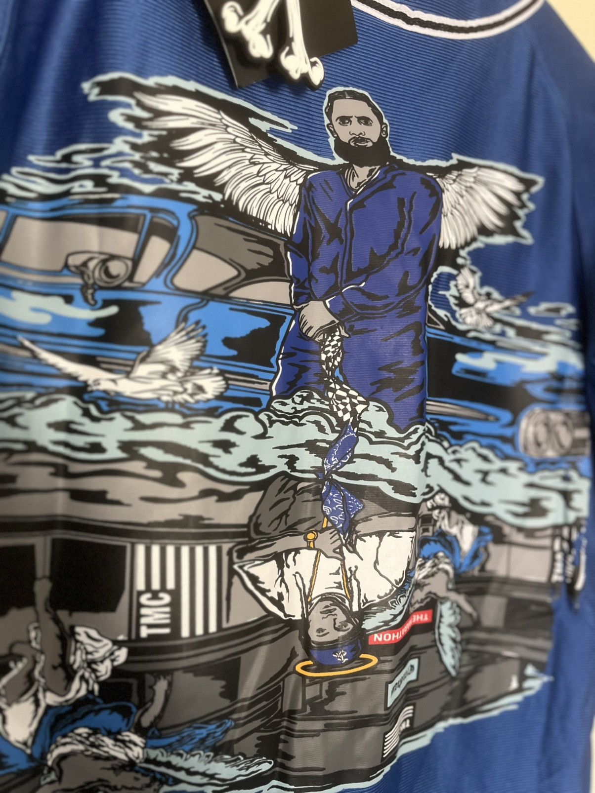 Other 2 los angeles white sox nippsy hussle negro league bas Size US S / EU 44-46 / 1 - 9 Thumbnail