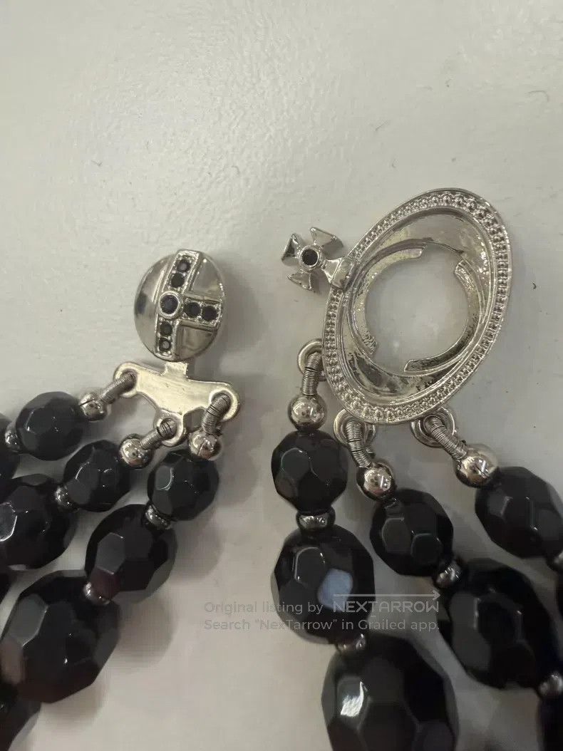 Vivienne Westwood Vivienne Westwood Saturn Necklace Size ONE SIZE - 3 Thumbnail
