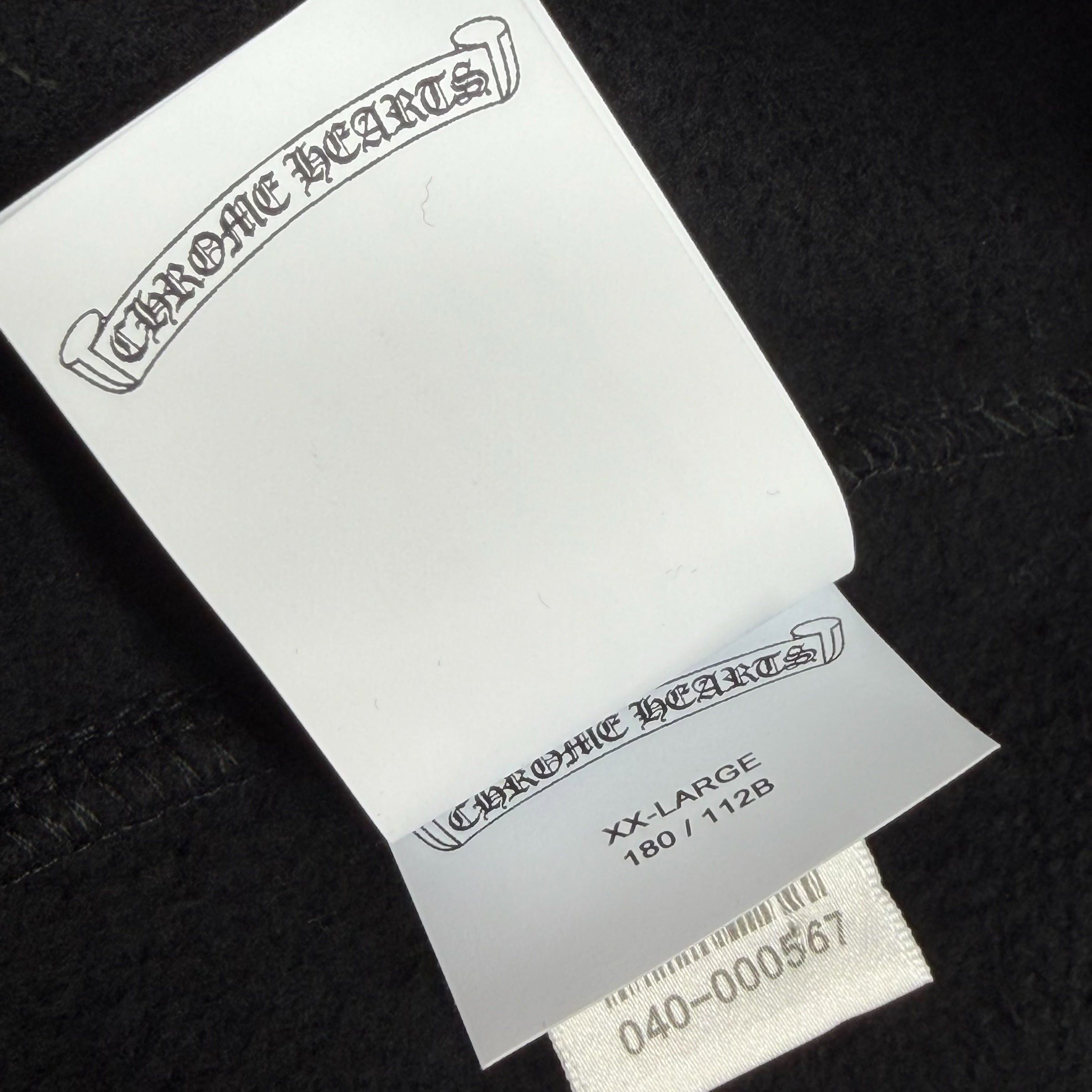 Chrome Hearts Chrome Hearts Paper Jam Cross Patch Sweatshorts XXL Size US 26 / EU 42 - 7 Thumbnail