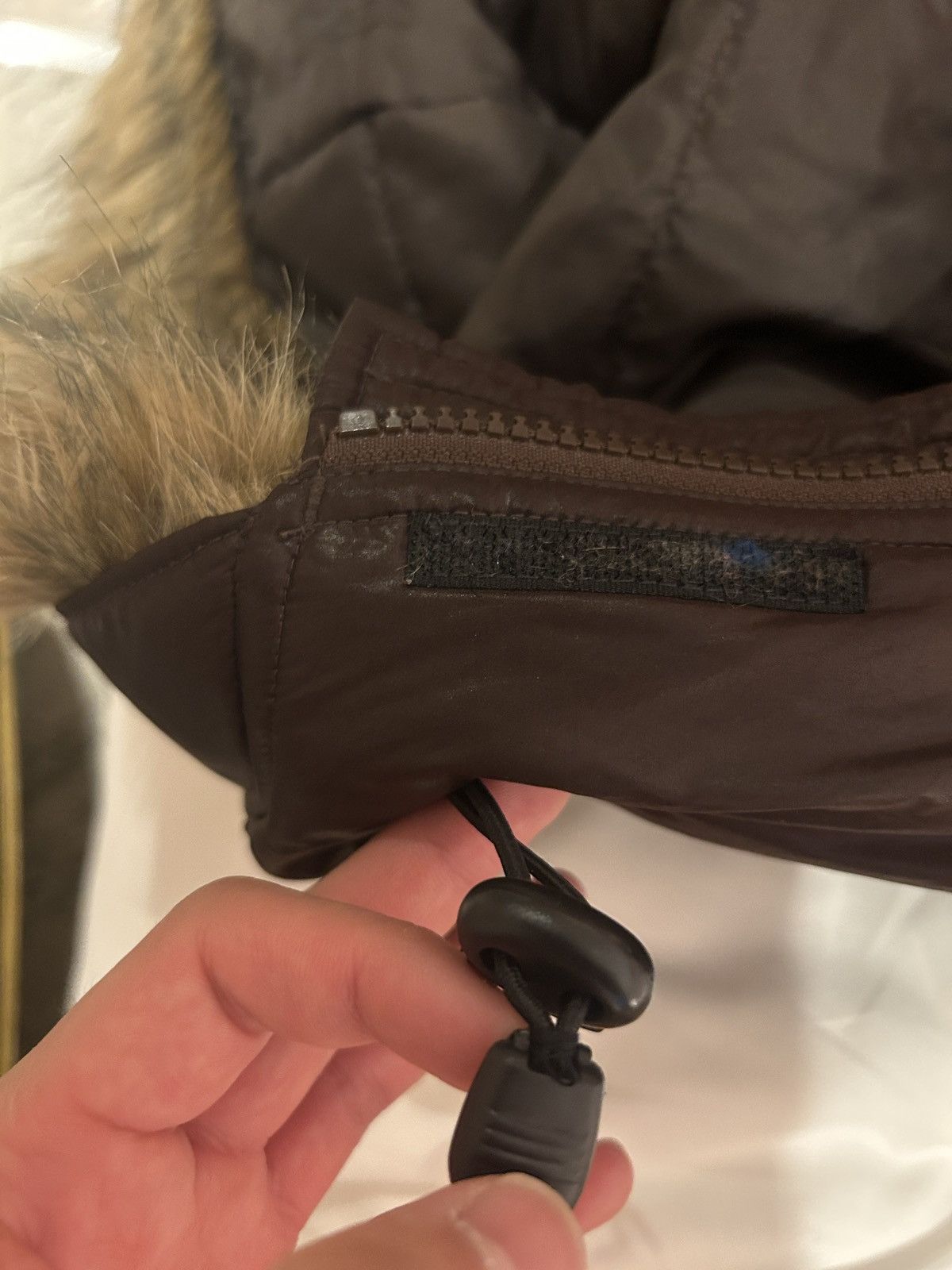 Avirex Avirex Down and Feather-filled parka Acrylic fur lined hood Size US L / EU 52-54 / 3 - 4 Thumbnail